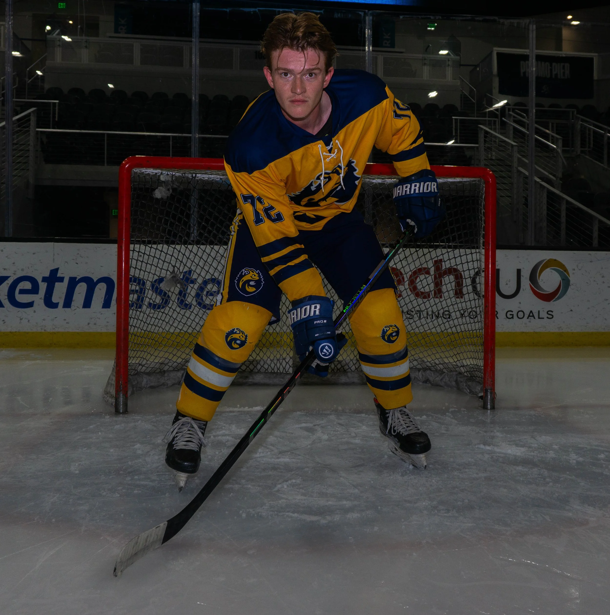 UCSC Ice Hockey: Jack Powell (2025) (San Jose, CA)