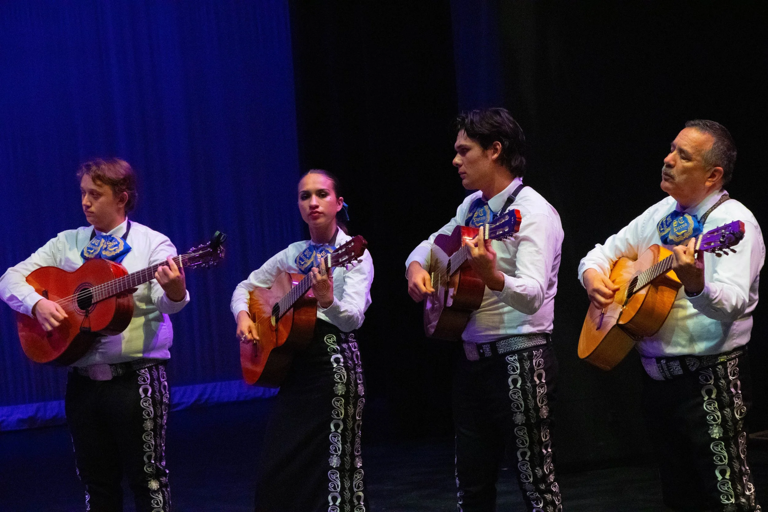 Mariachi Eterno De UCSC performing For Los Mejicas Folklorico (2025)