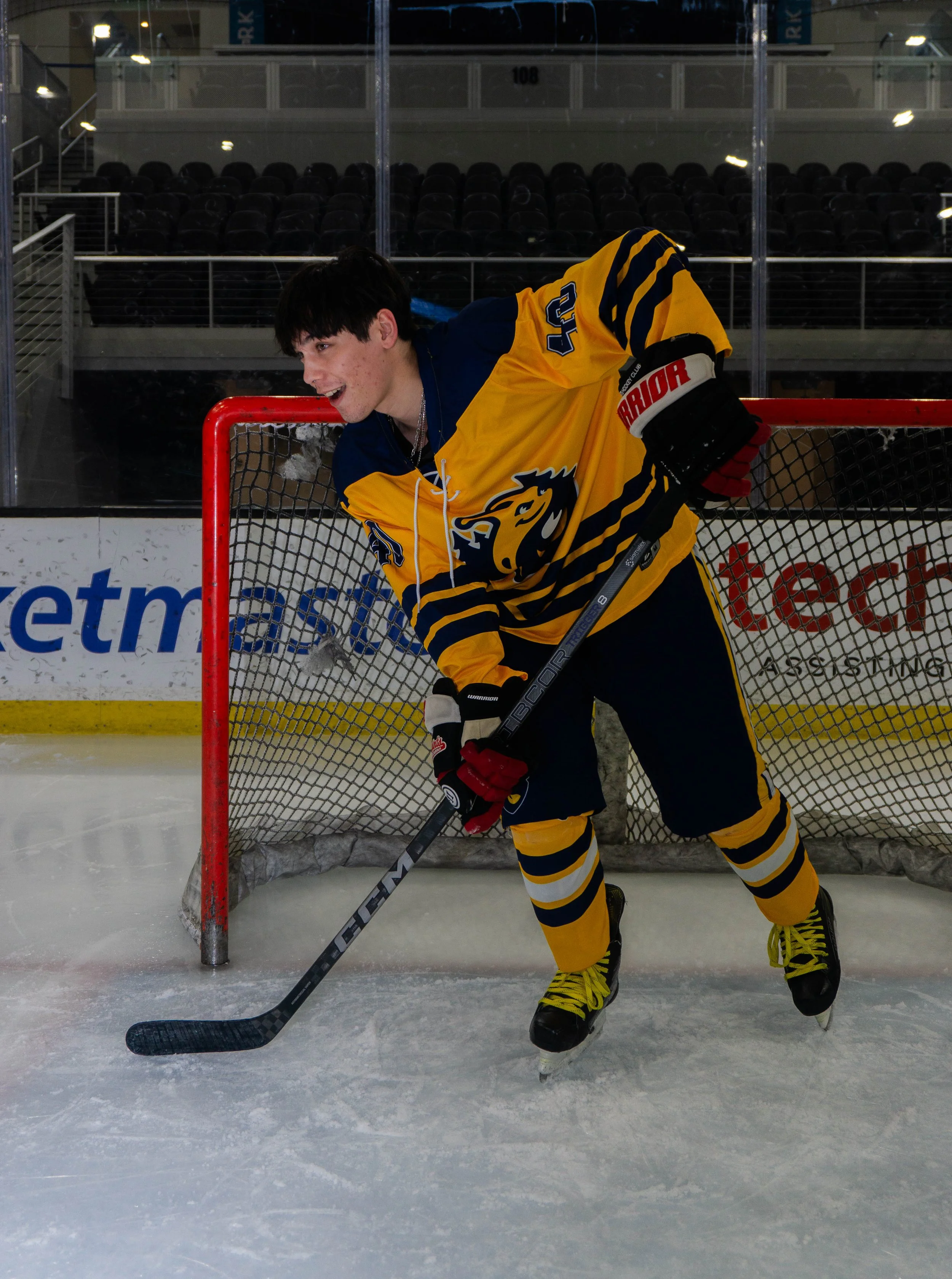 UCSC Ice Hockey: Marek Osterhout (2025) (San Jose, CA)