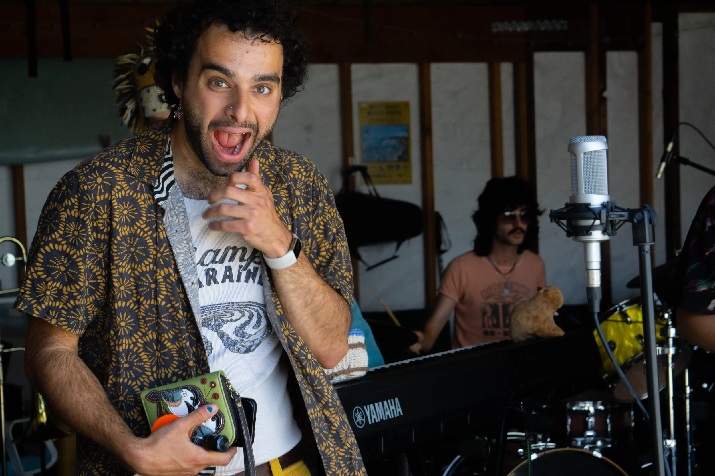 Dormroom Capybaras Final Performance 2025