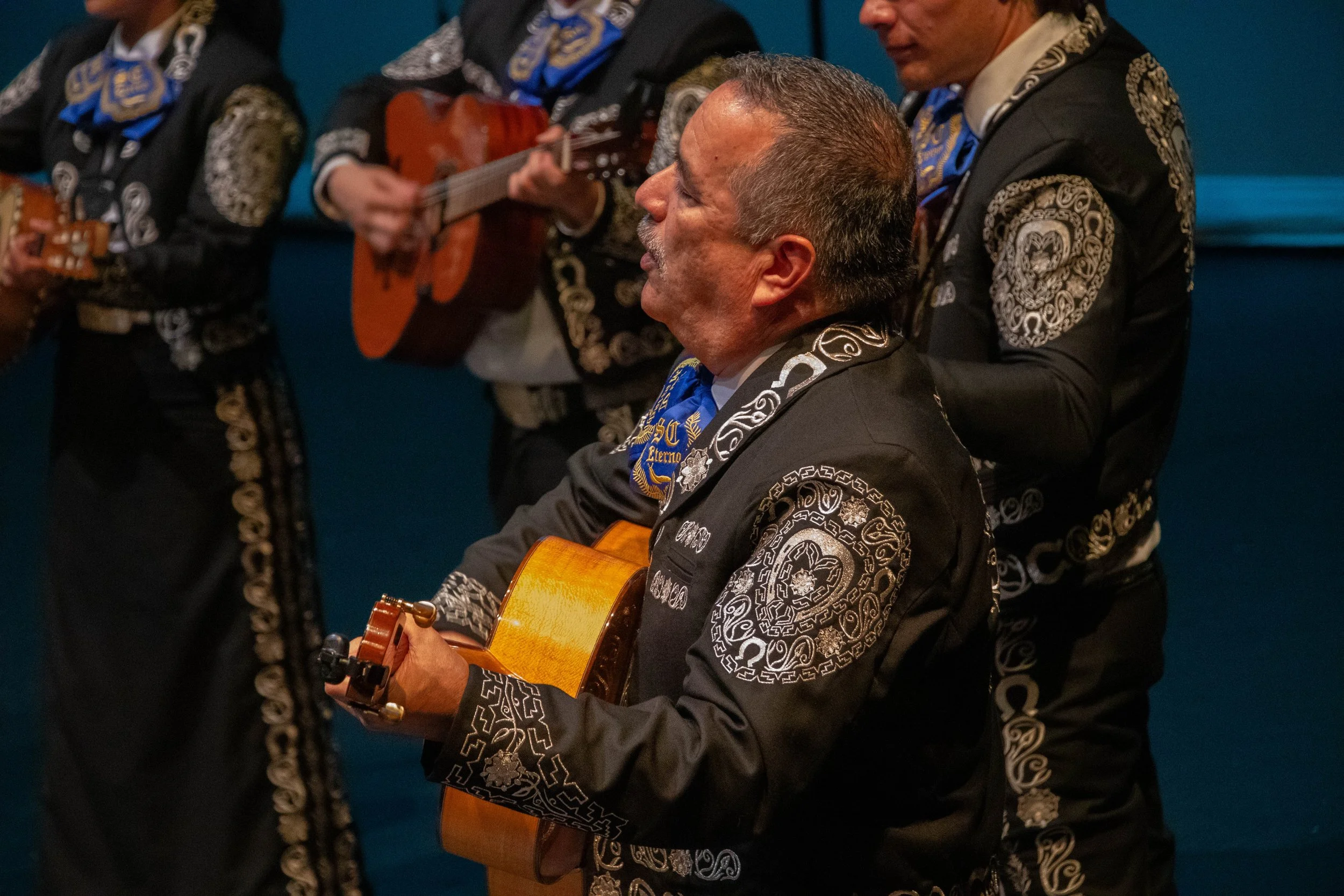 Mariachi Eterno De UCSC performing For Los Mejicas Folklorico (2025)