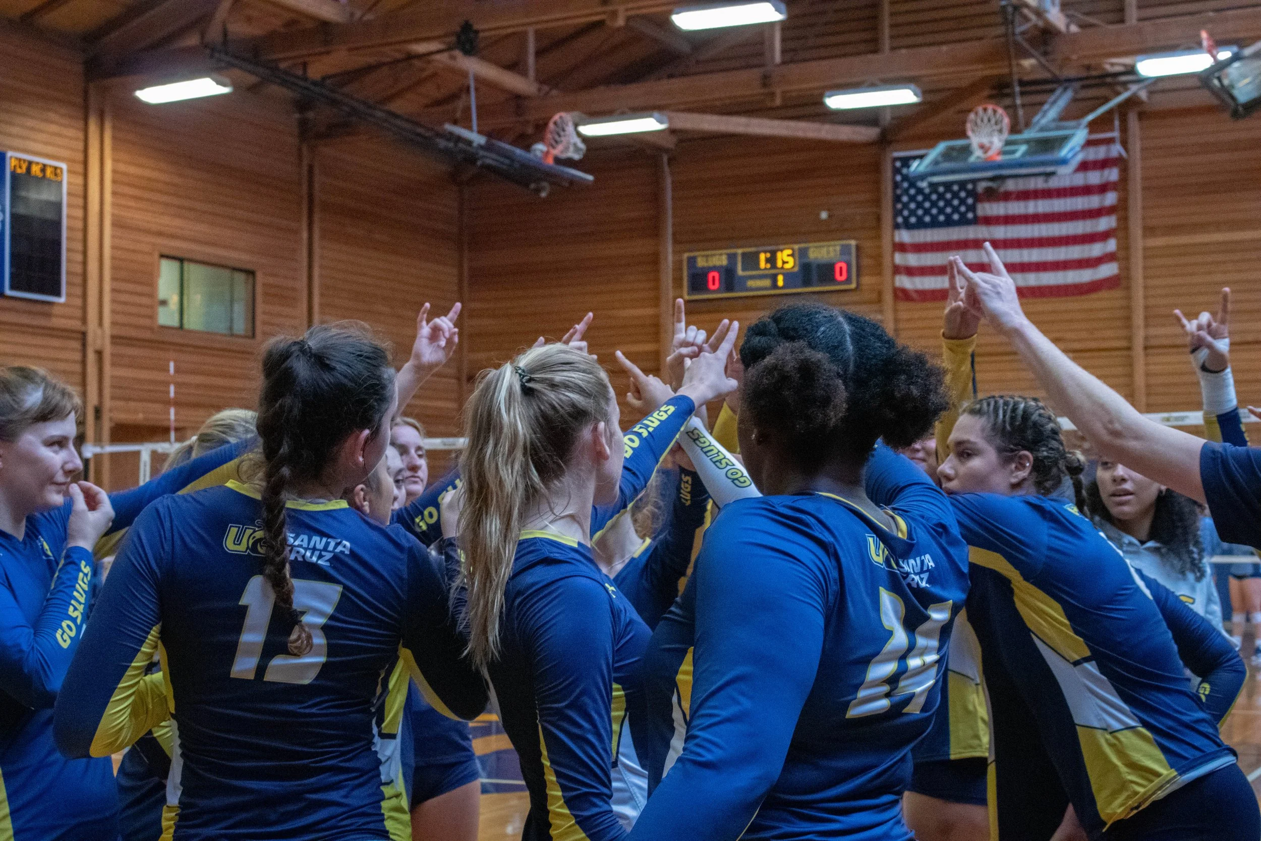 UCSC Womens Volleyball Team (2023)