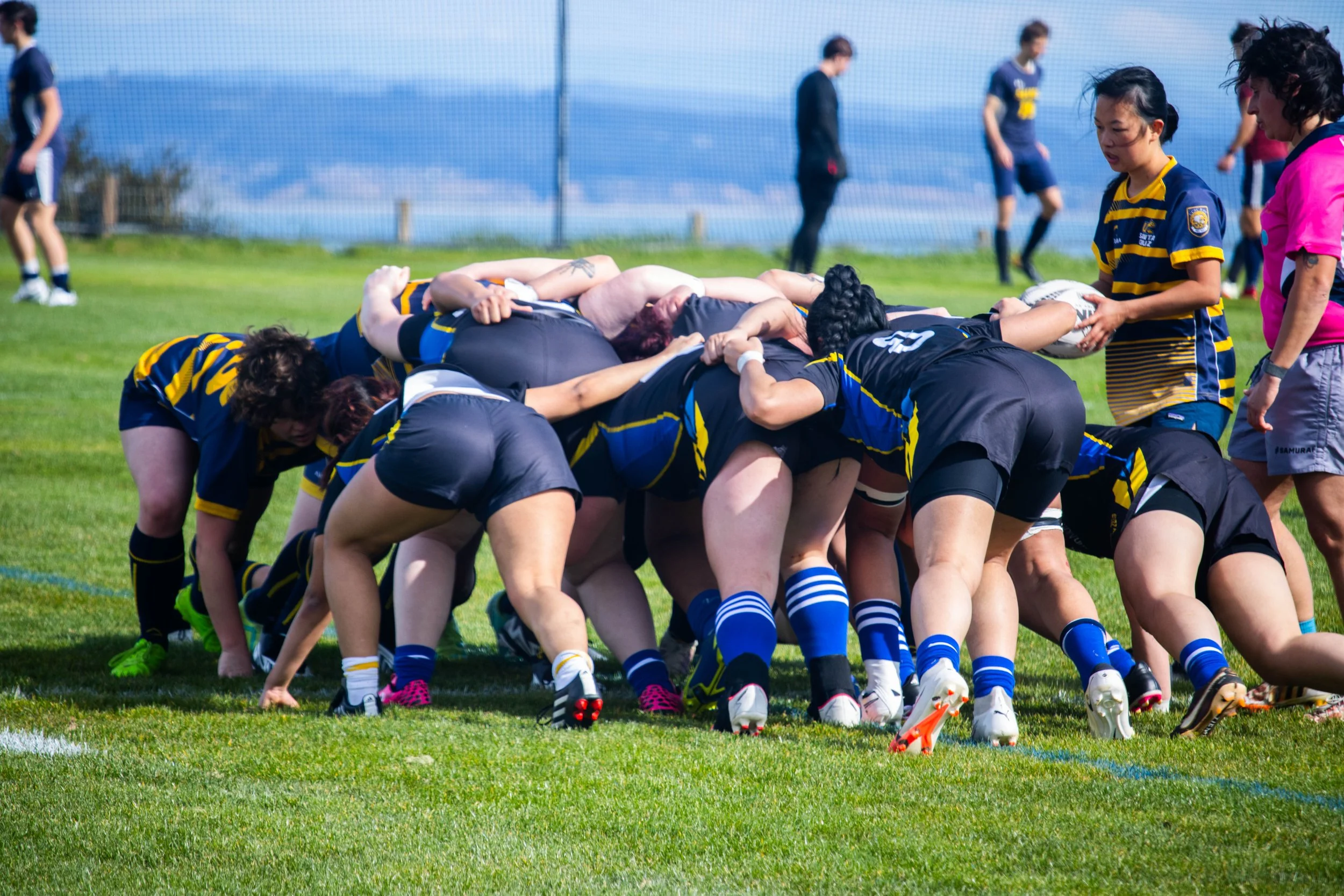 UCSC Women's Rugby Team (2023)