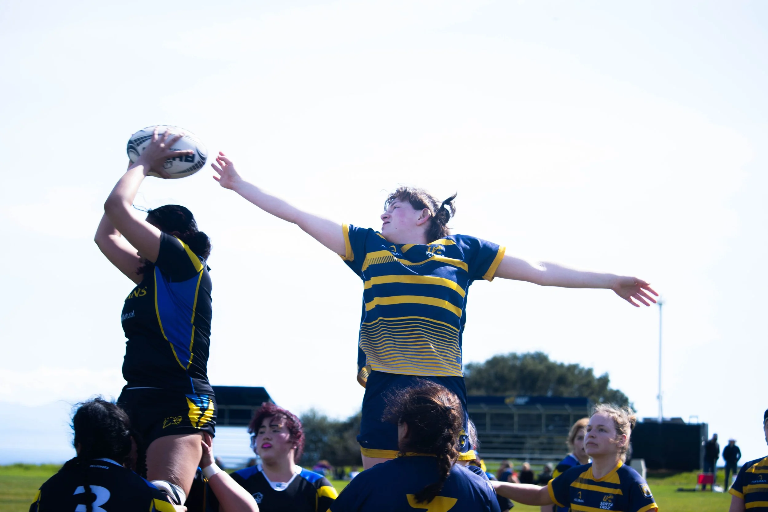 UCSC Women's Rugby Team (2023)