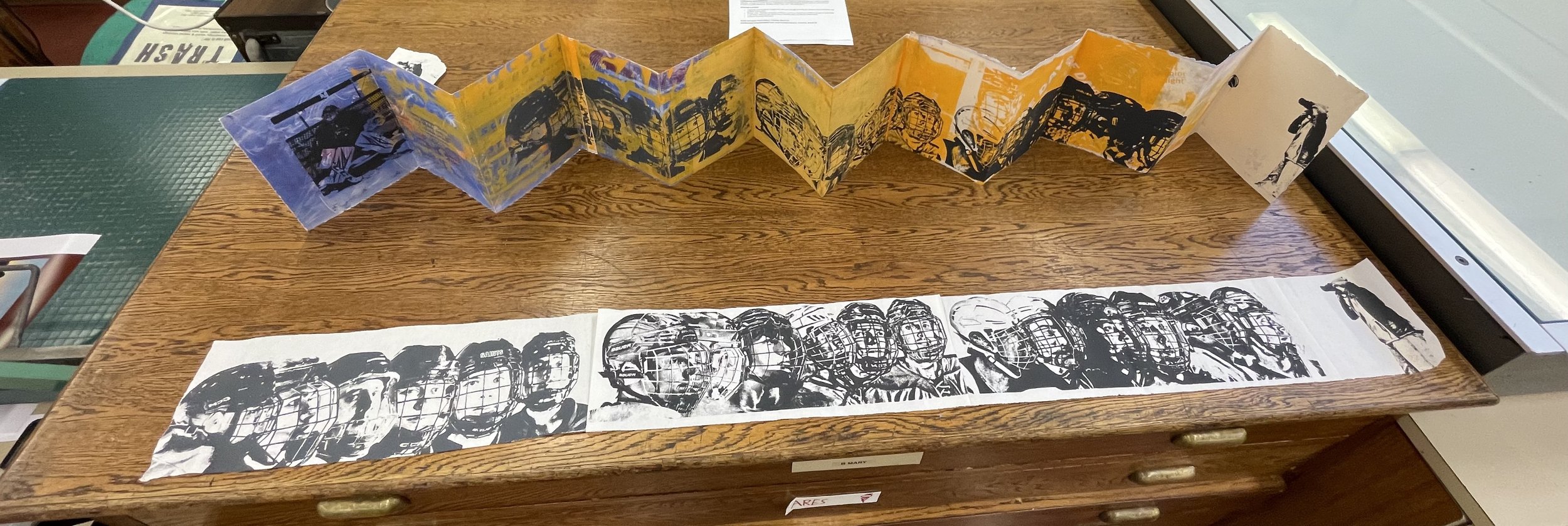 Hockey Accordian Book (2025)