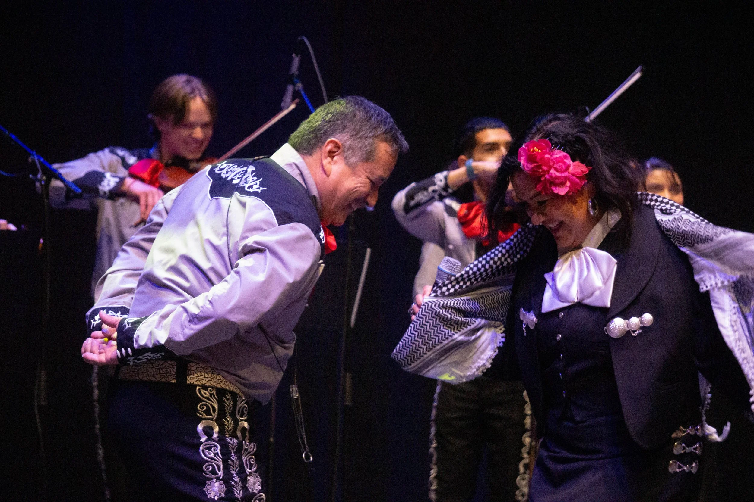 Martha Gonzalez & Professor Russell Rodriguez 2024