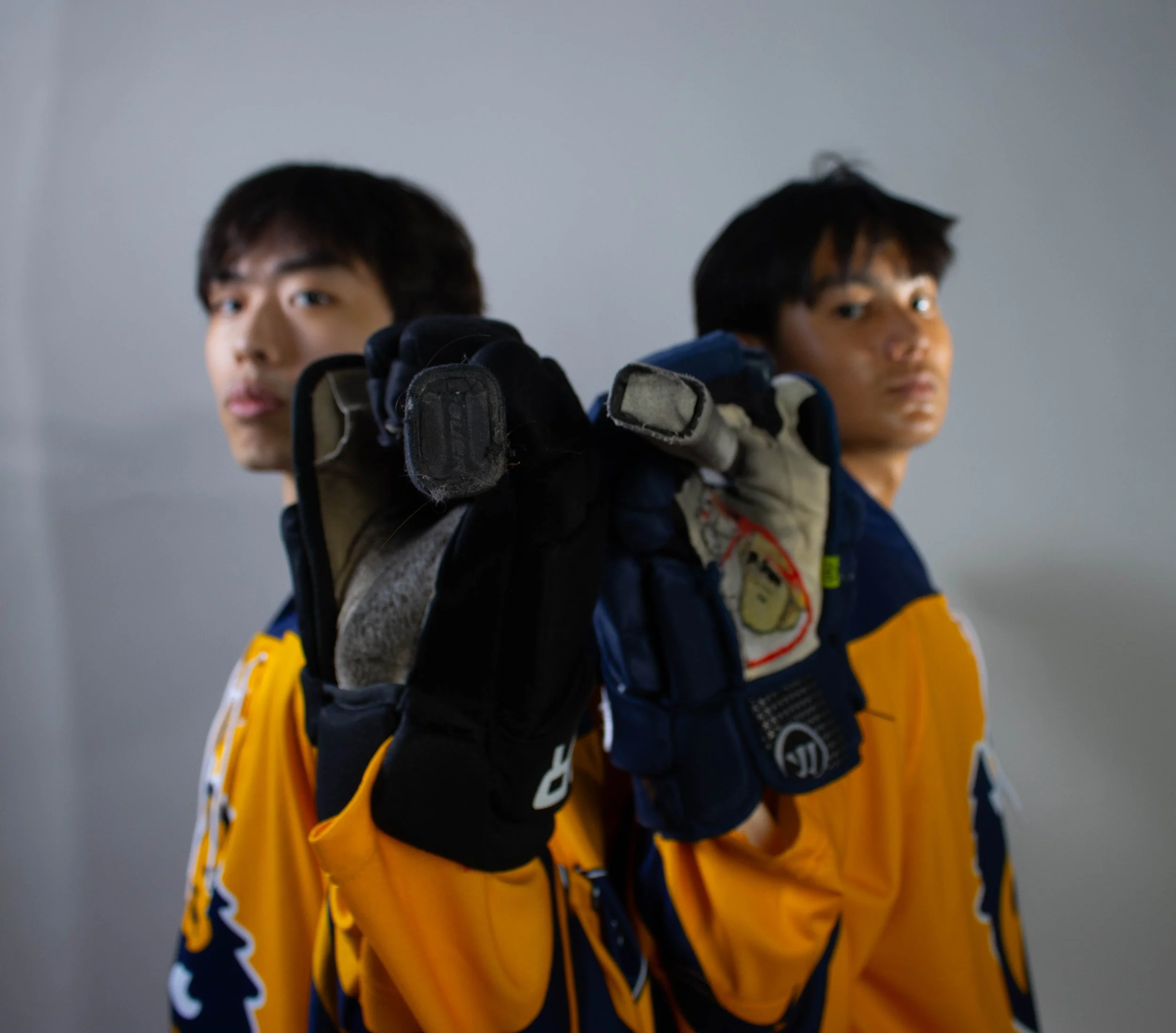 UCSC Ice Hockey: Andrew NG & Darrell Li (2024