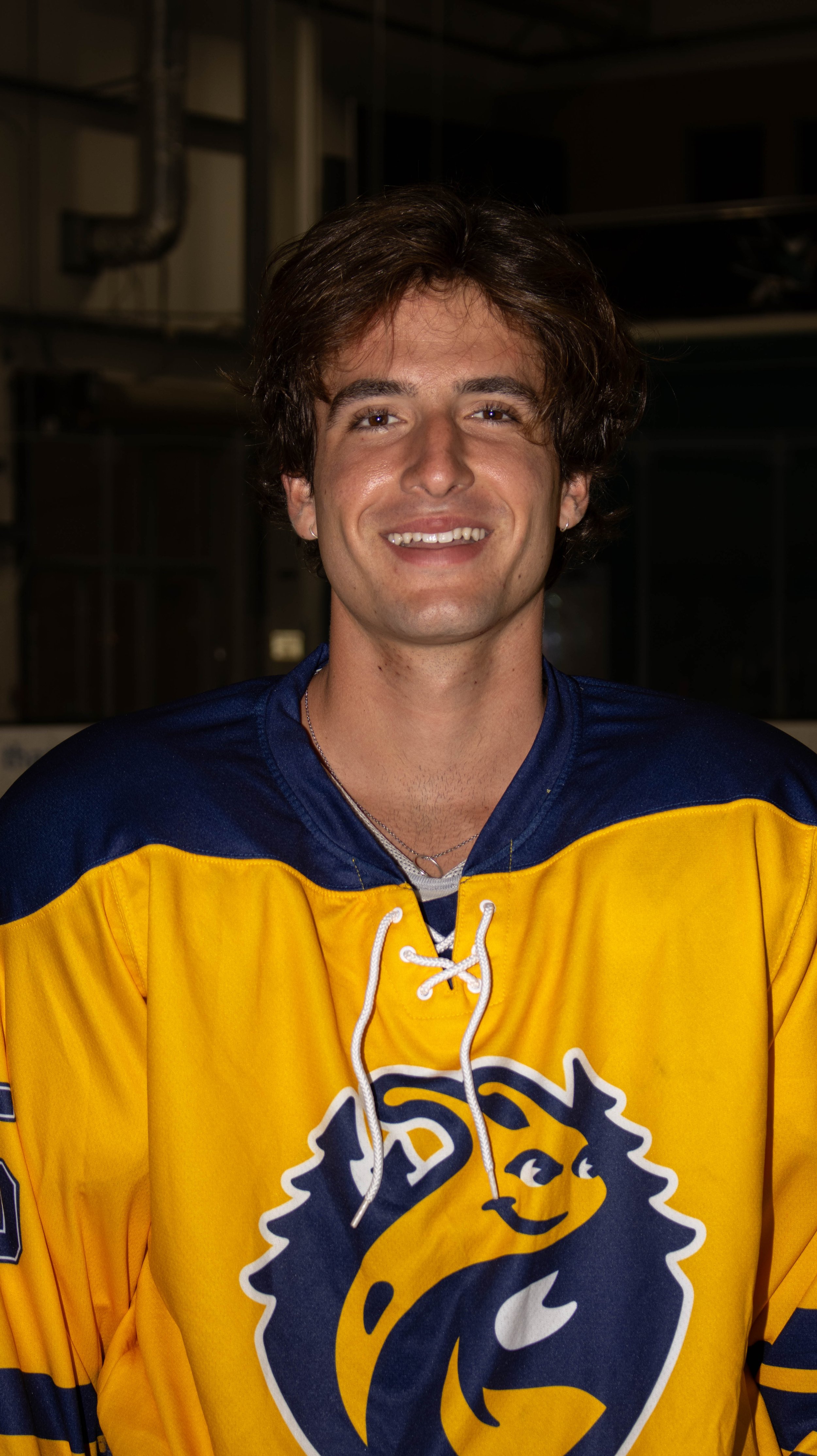 UCSC Ice Hockey: Emile Thibault (2024) (San Jose, CA)