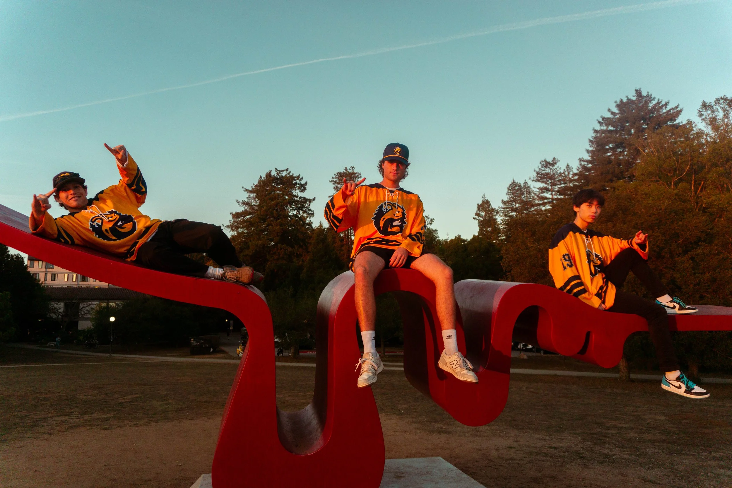 UCSC Ice Hockey Jersey Announcment (2023) (Santa Cruz, CA)