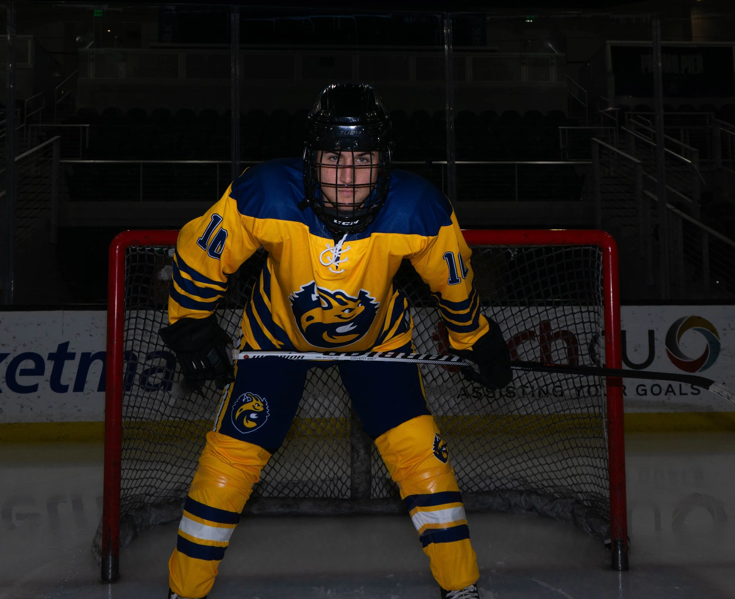 UCSC Ice Hockey: Thomas Batchelor (2025) (San Jose, CA)