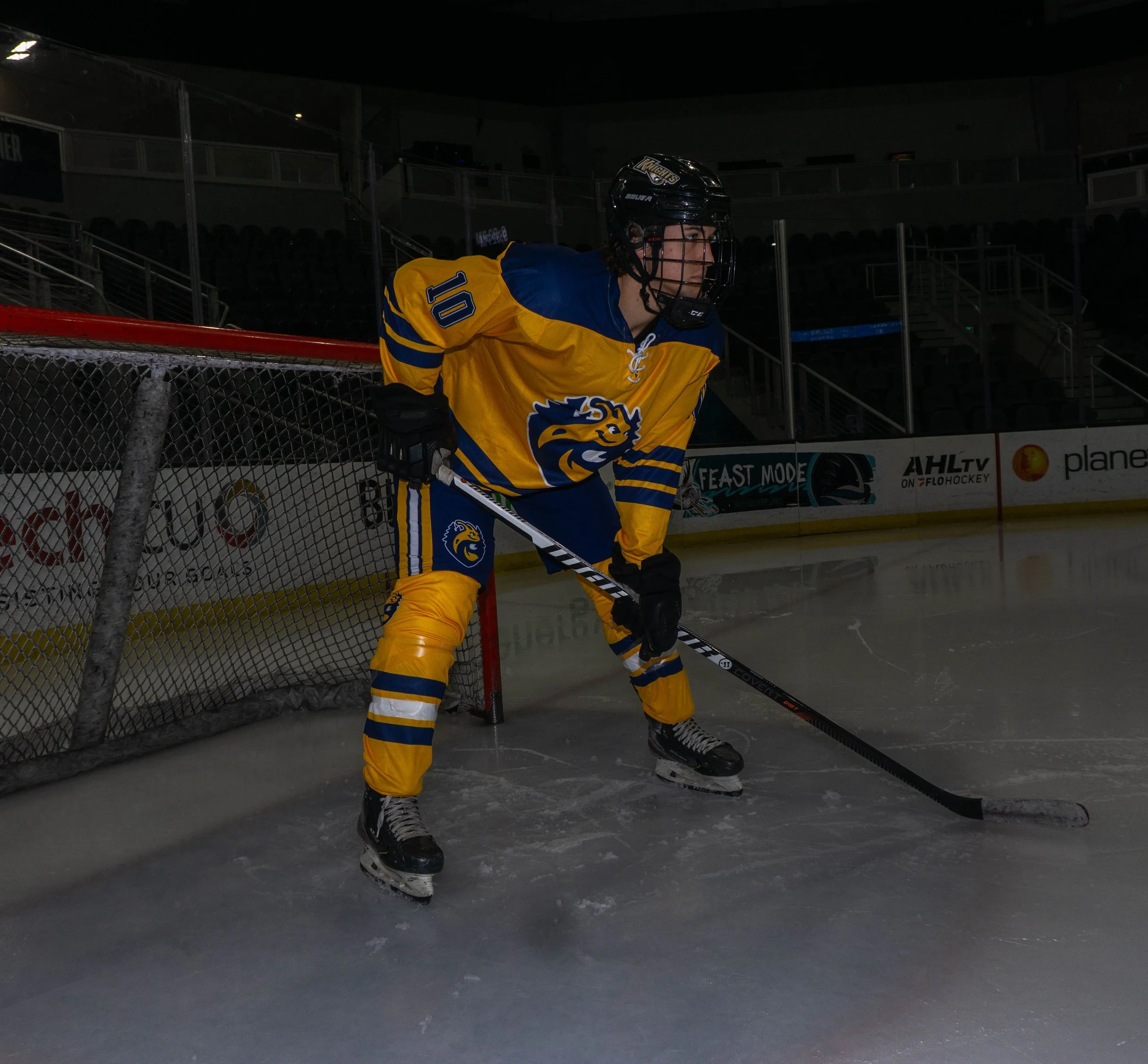 UCSC Ice Hockey: Thomas Batchelor (2025) (San Jose, CA)