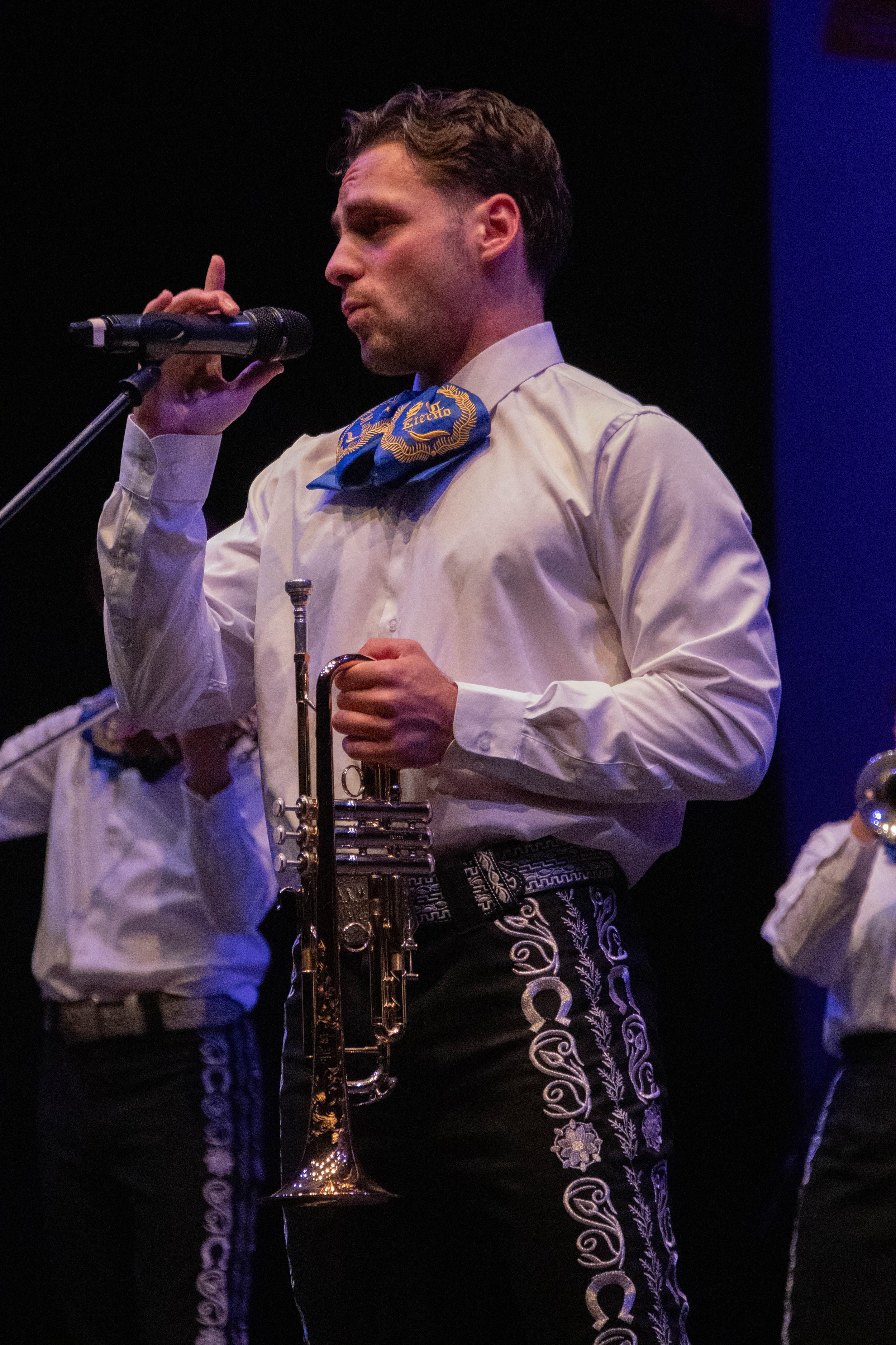 Mariachi Eterno De UCSC performing For Los Mejicas Folklorico (2025)