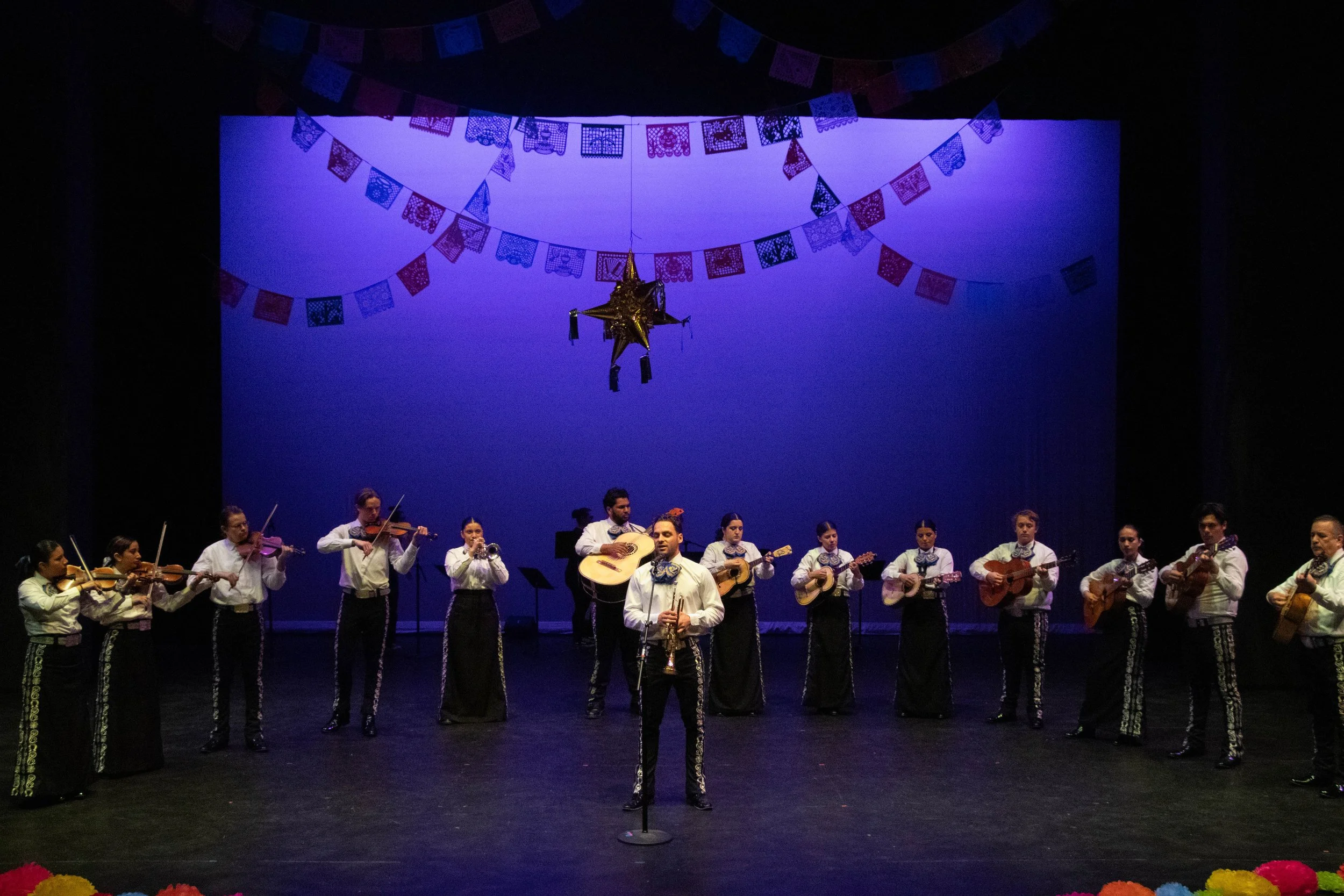 Mariachi Eterno De UCSC performing For Los Mejicas Folklorico (2025)
