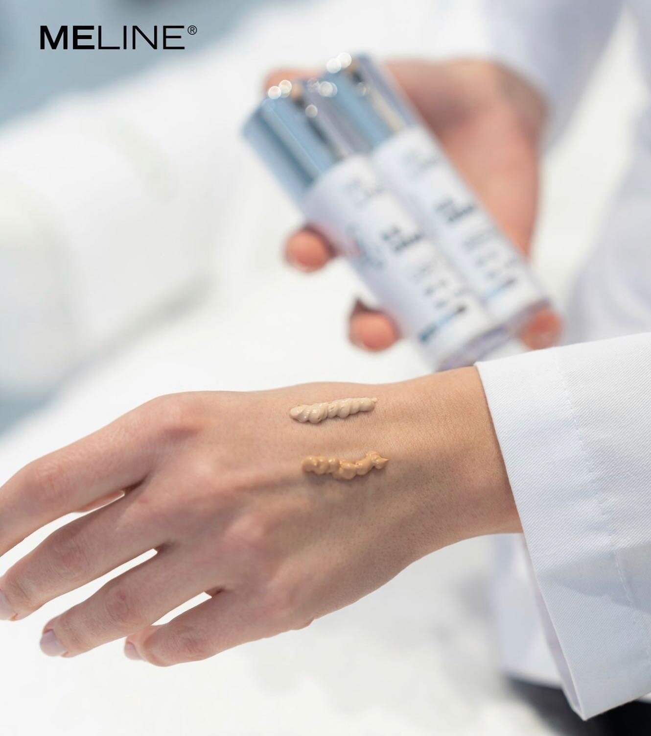 Meline B.B Cream🤍🤍
Gir deg en frisk og naturlig hudtone, samtidig som den beskytter mot UV-str&aring;ling med SPF 30☀️❄️

Produktet kommer i to ulike nyanser: Light og Medium.