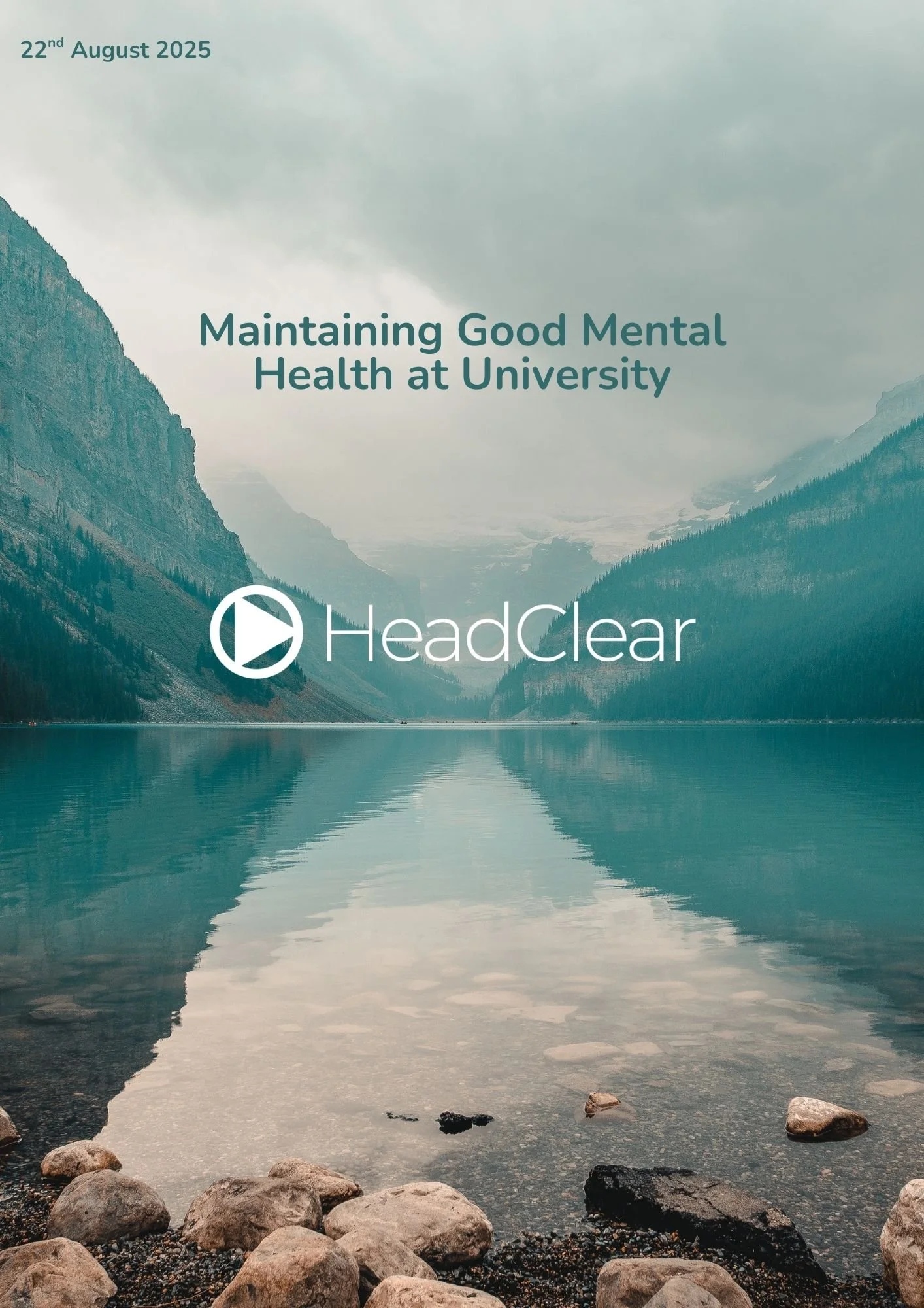 Maintaining Good Mental Health at University