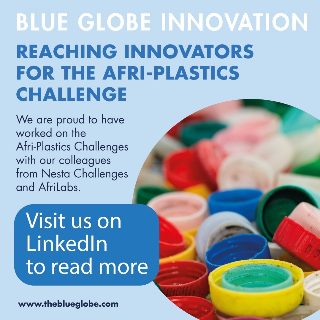 Read more about our work with @nestachallenges and @afrilabs to reach #plasticfree innovators across Africa! Click the link in our bio or find us on LinkedIn to read more.⁠
⁠
#plasticfreeliving #PlasticfreeJuly #plasticfreecoastlines #plasticfreefort