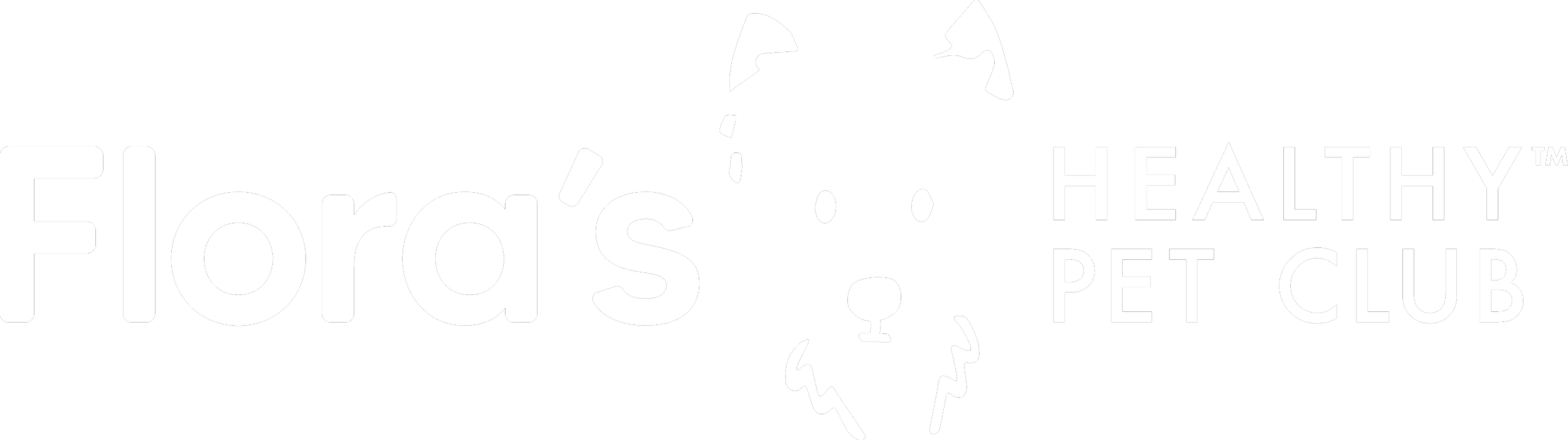 Flora's Healthy Pet Club logo