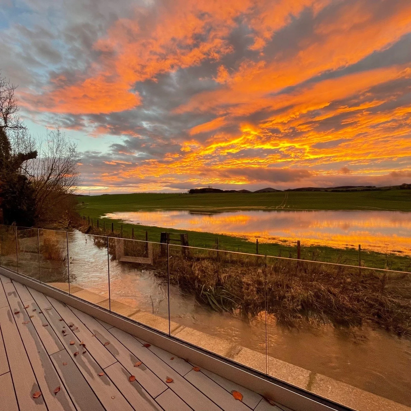 Stunning view from the gardener's Cottage.