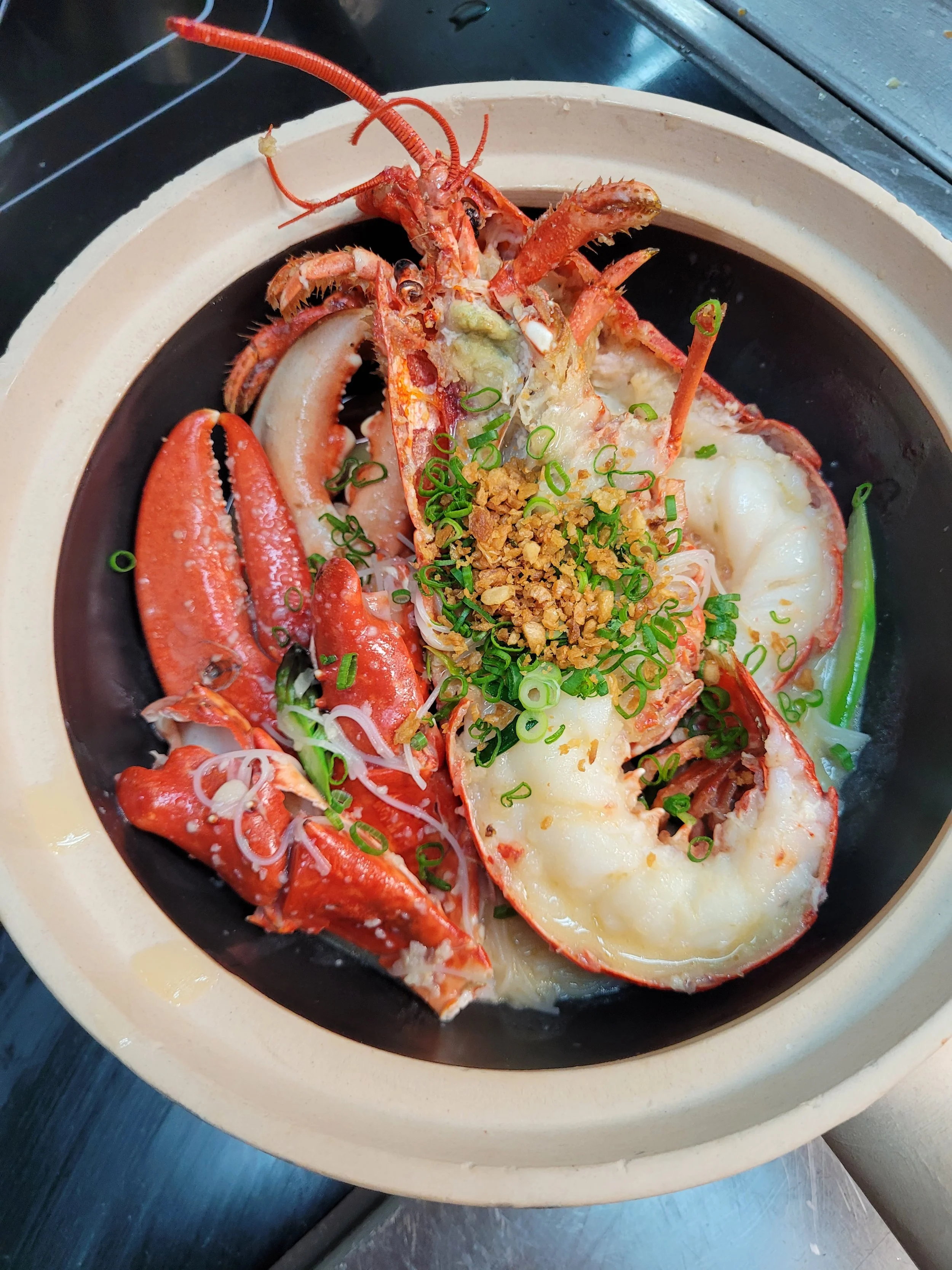 Blue Lobster Bee Hoon