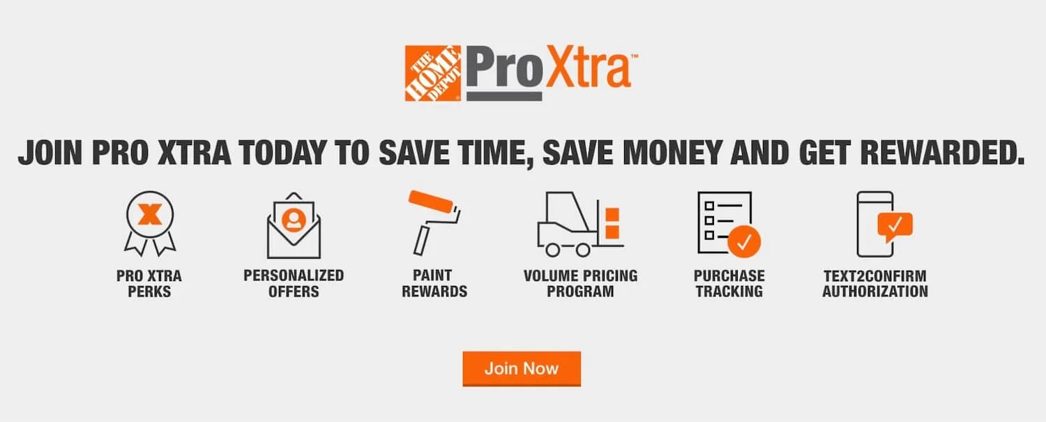 The Ultimate Guide to Home Depot Pro Xtra — Deal Frontier
