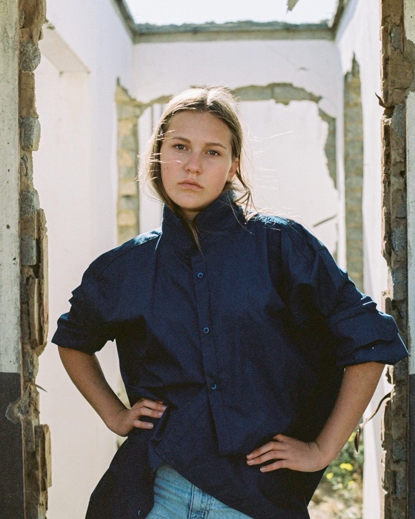 Melanie on Kodak Portra 160 | July 2025, Mpumalanga, South Africa.