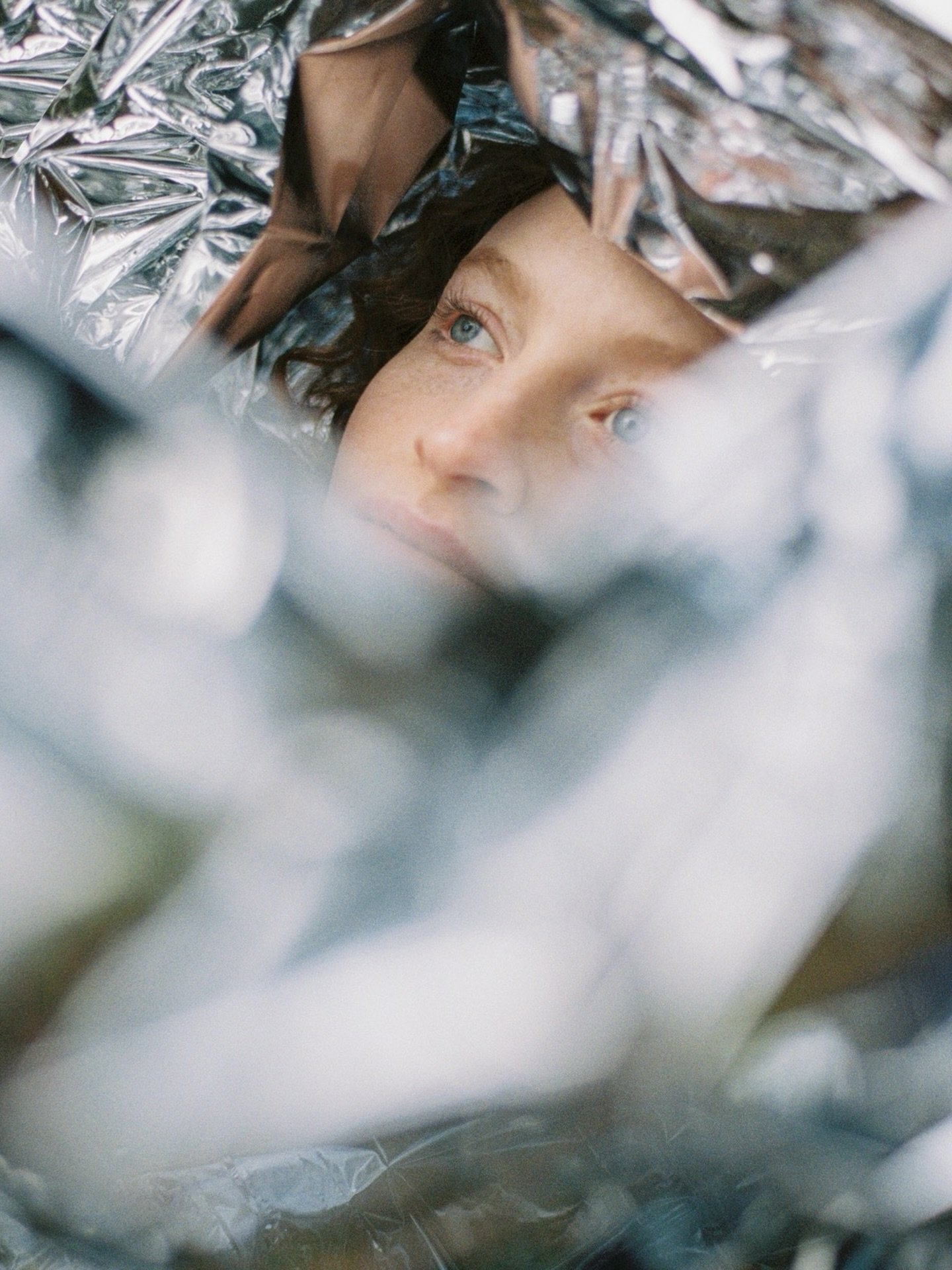 Cara on Kodak Portra 400 | April 2025, Glasgow, Scotland.