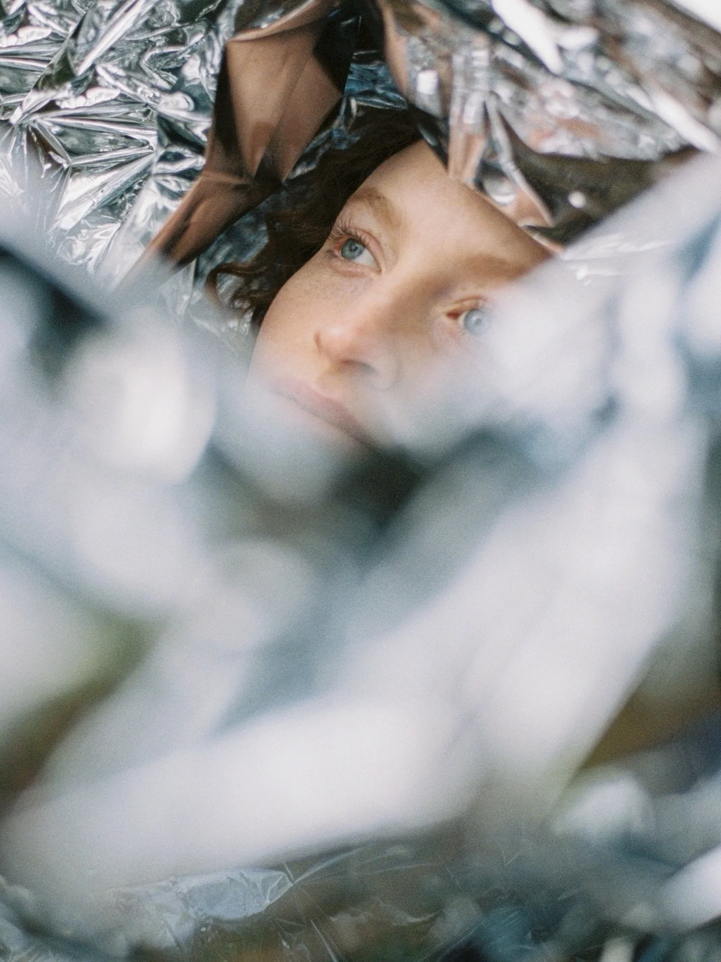 Cara on Kodak Portra 400 | April 2025, Glasgow, Scotland.