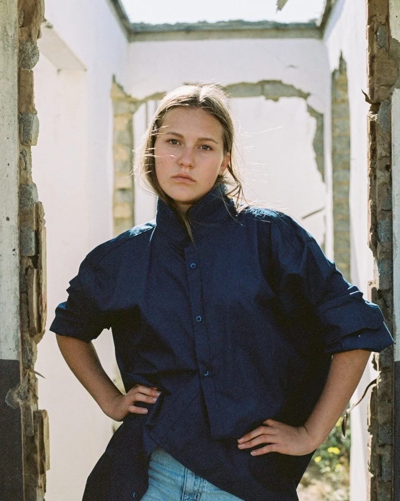 Melanie on Kodak Portra 160 | July 2025, Mpumalanga, South Africa.