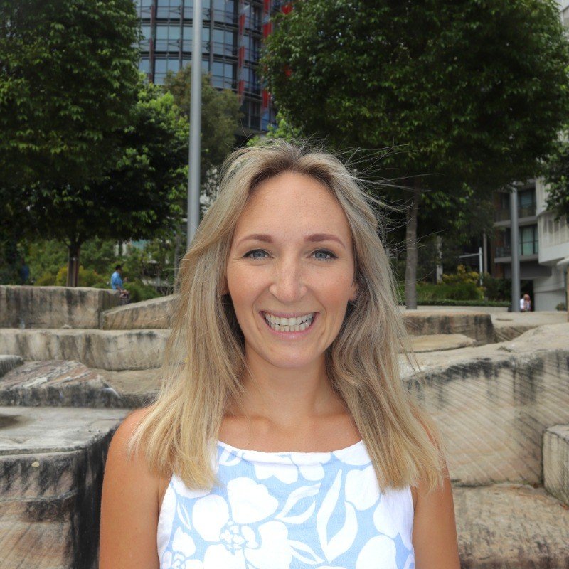 Image of Dara Fitzpatrick giving a quote about how she trusts Launch APAC