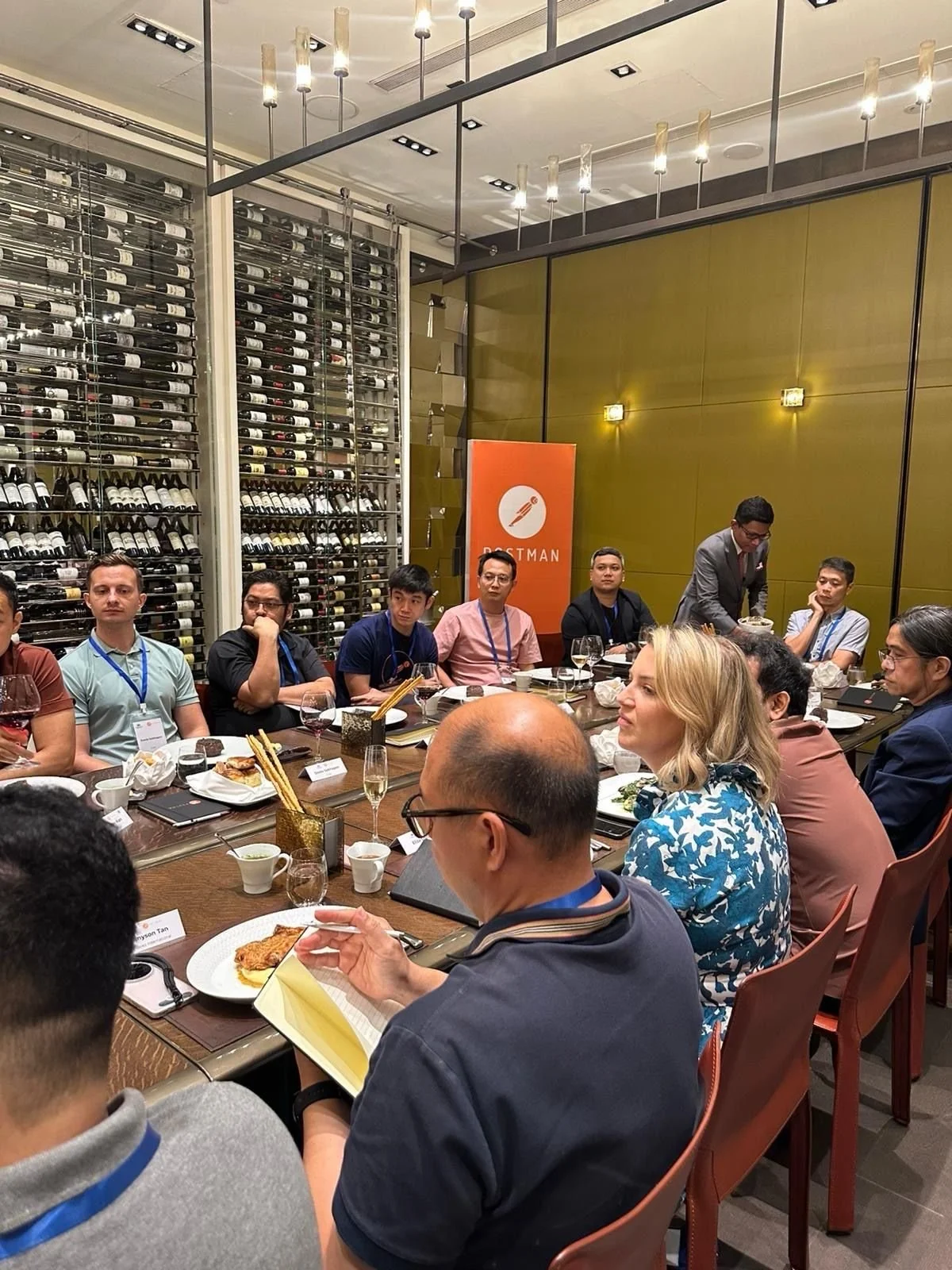 An executive event from launch apac