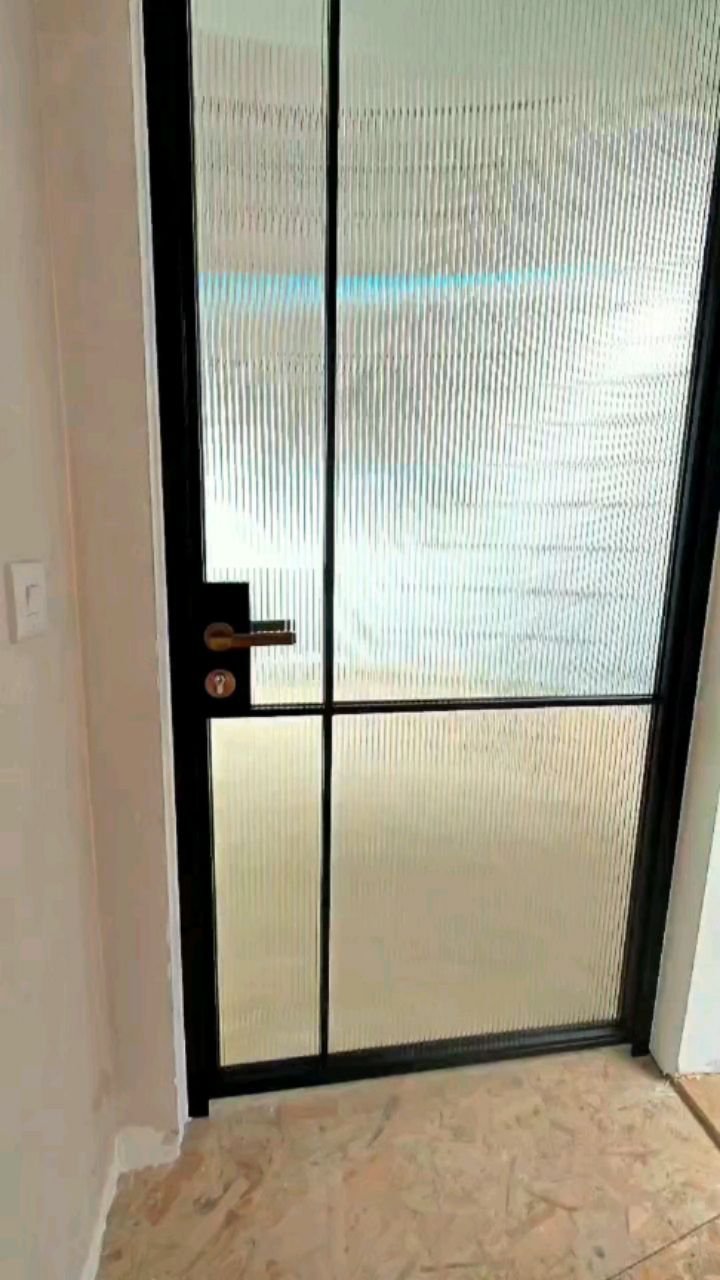 Just installed these stunning jet black doors on the first floor of our latest apartment project. Paired with Italian Terrazo brass ironmongery, they're all about understated luxury.
But it's not all about looks - the only doors on the market with a