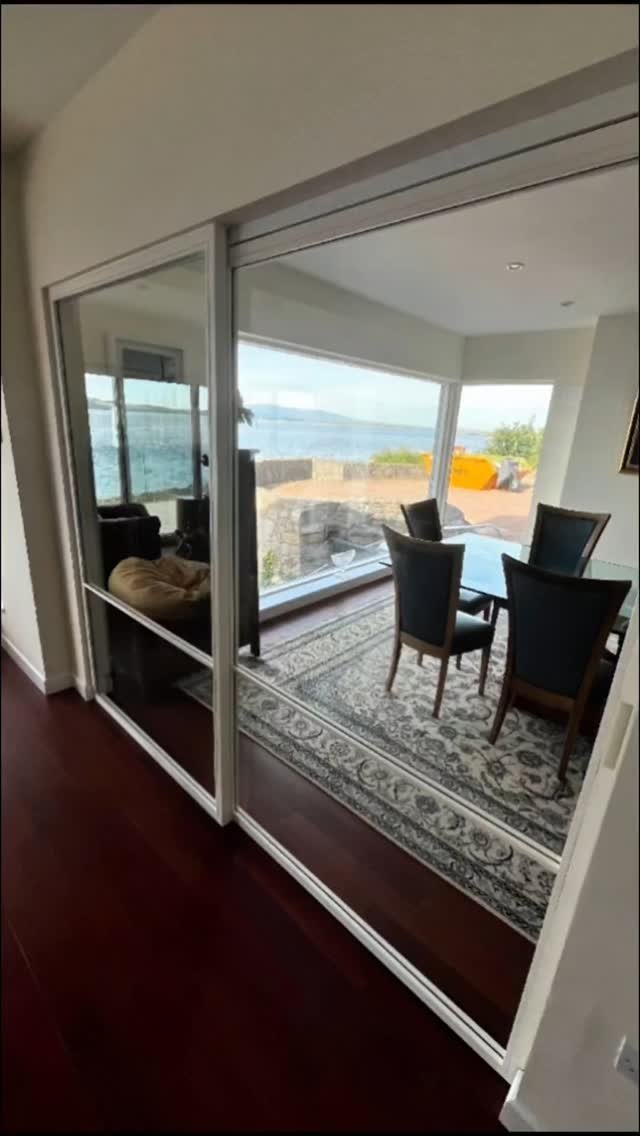 Step inside this stunning coastal home overlooking Sligo Bay on the @thewildatlanticway - beautifully renovated by @jason__kennedy_ Construction
Install consisted of sliding door & sidelight to connect kitchen and living space - preserving those