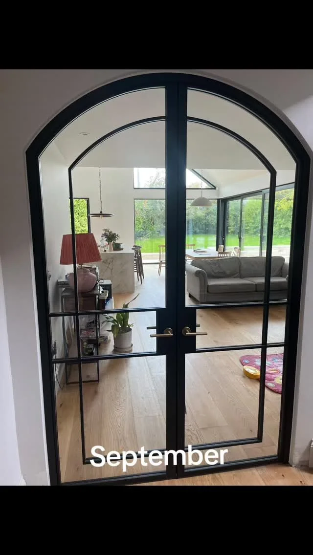So the lads have been busy this September 💪
#busymonth #interiordesign #steeldoors #architecture #beautifulhomes #doorporn #houseideas #workwork
