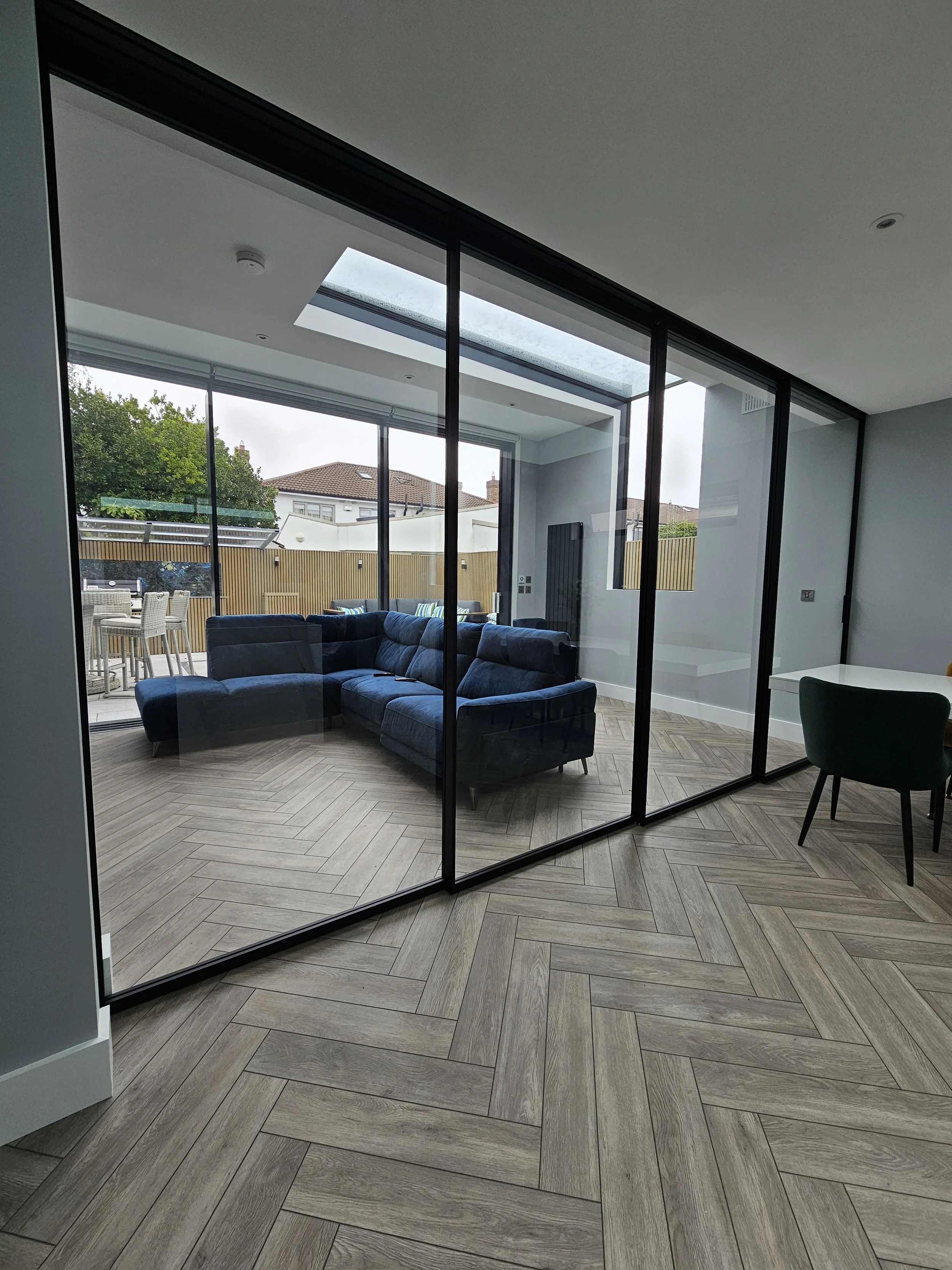 Transform Your Home: Steel &amp; Glass Interior Doors for Modern Living