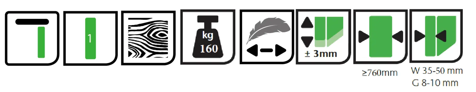 opk minimal pocket door 160 wooden