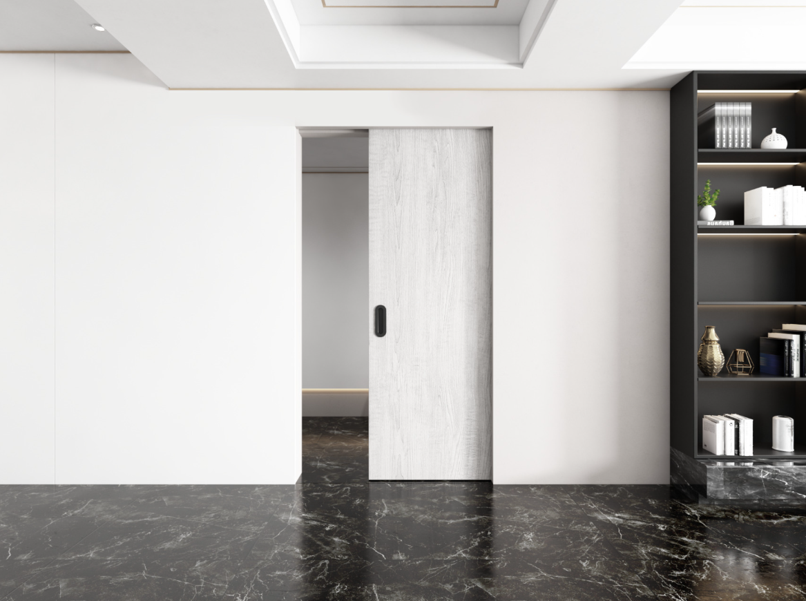 OPK Spaceship 160 Wooden Pocket Door sliding system - Minimal