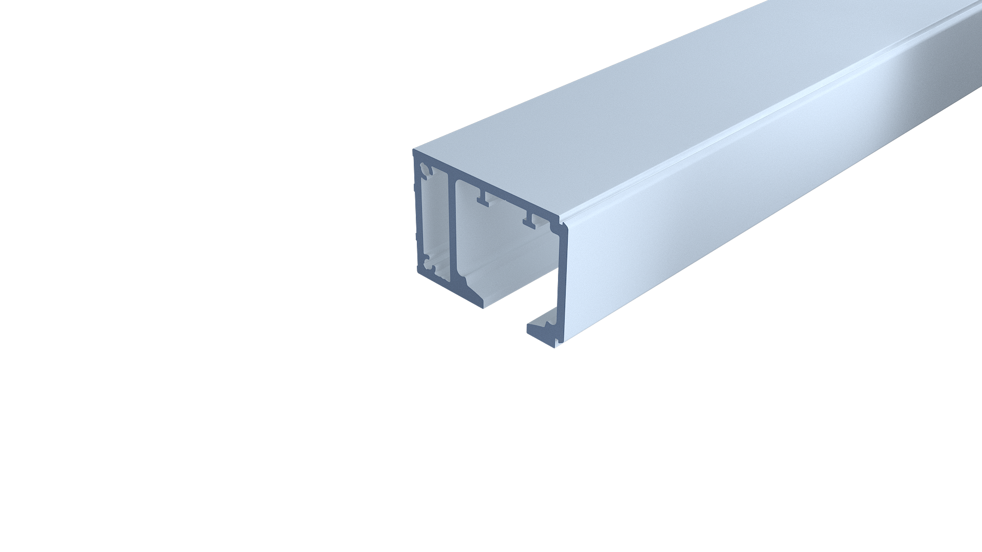 OPK spaceship 80 wall mount rail 47mm