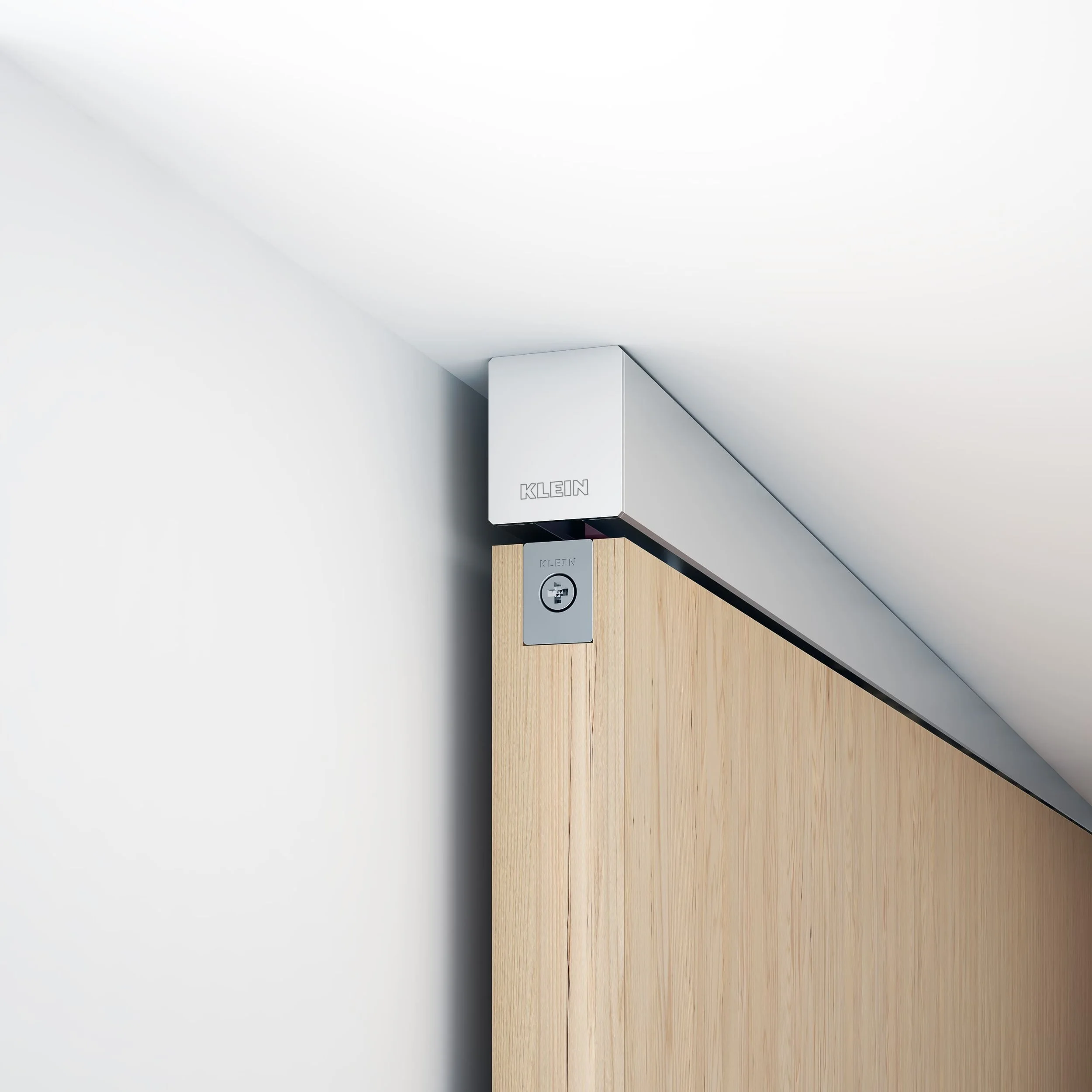 Klein Lite Retract Ceiling mount door sliding system