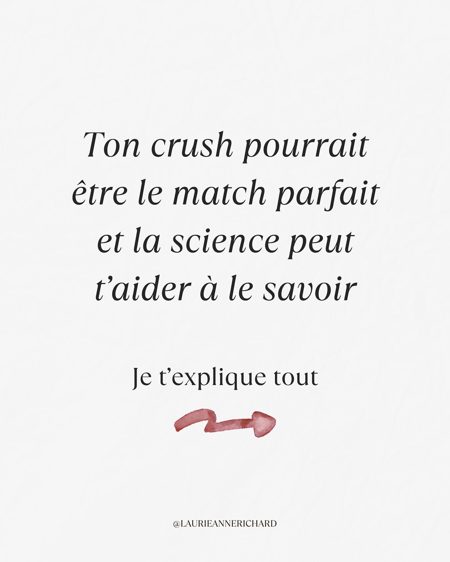 3 crit&egrave;res &agrave; v&eacute;rifier dans les slides 👀

S&rsquo;ils sont respect&eacute;s, cette relation peut avoir un top impact sur ta sant&eacute; mentale et physique :

🧠 Admiration - Cerveau

Se sentir inspir&eacute; et respect&eacute; 