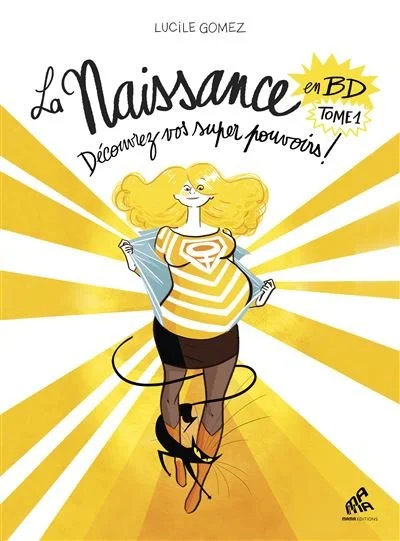 La naissance en BD Tome 1.jpeg