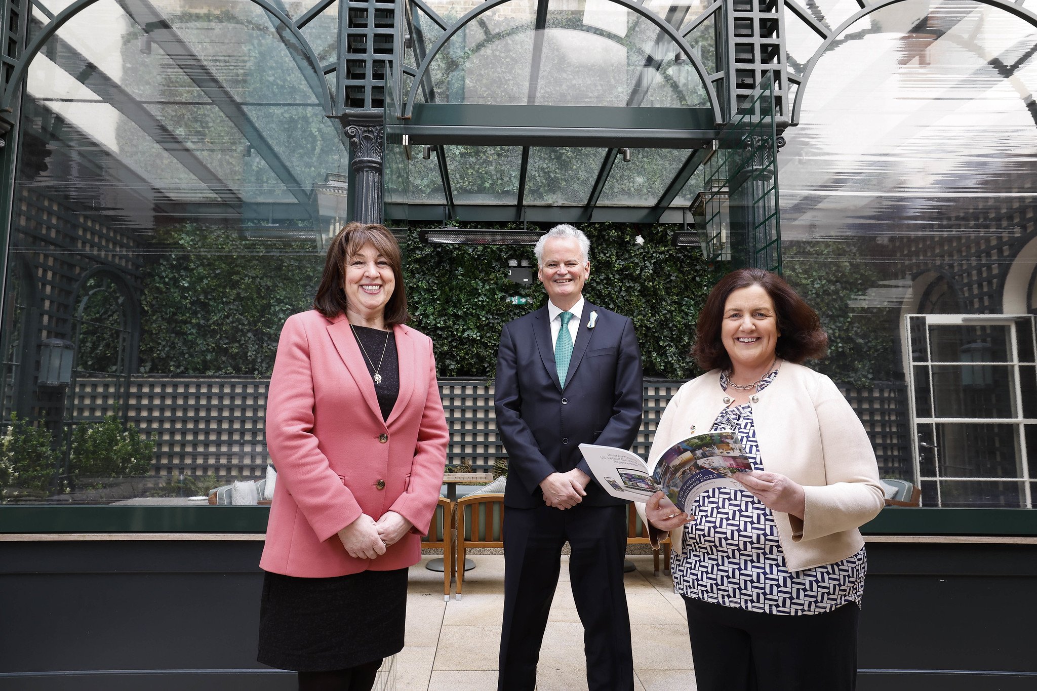 Catherine, Mark and Ambassador.jpg