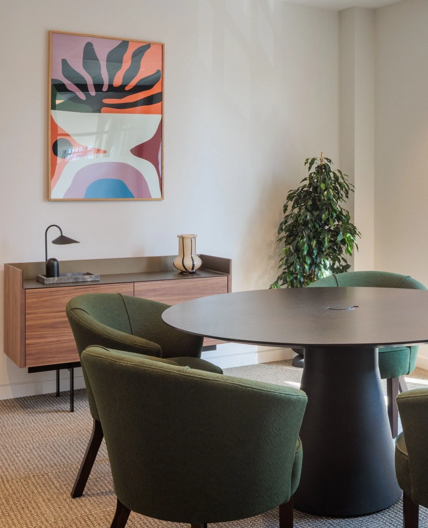 We're delighted to have worked on the HQ for investment management company Artemis, sourcing and procuring the furniture &amp; lighting alongside Bluebottle Interiors. With sustainability at the heart of the project, we minimised the environmental im