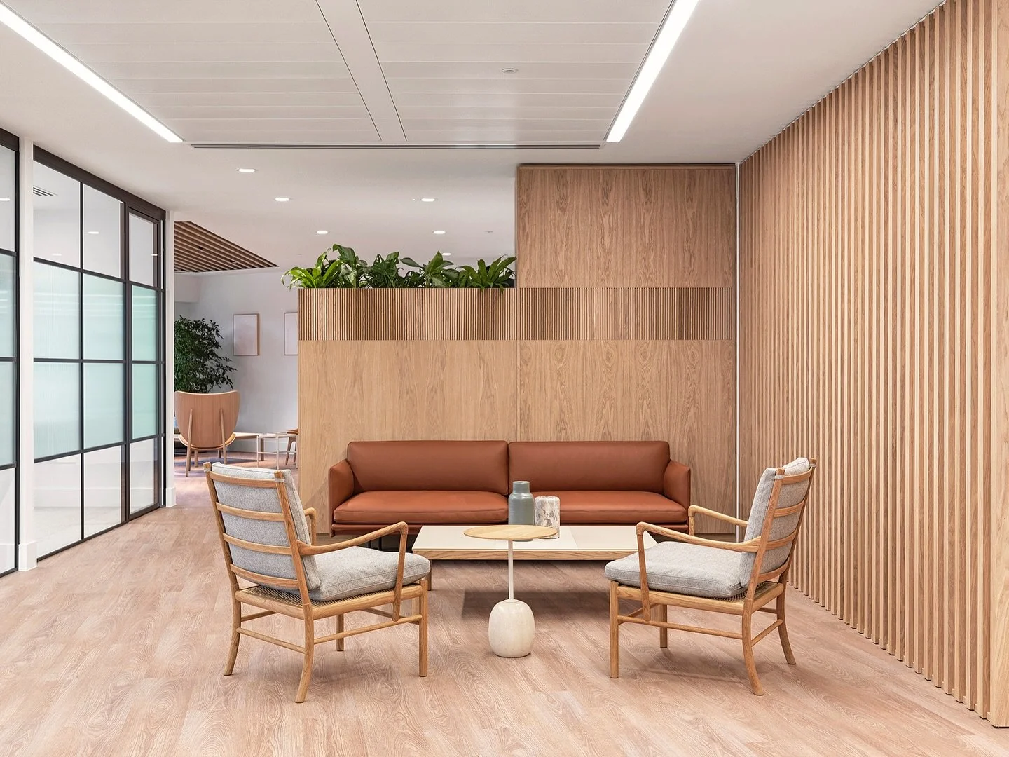 As part of our January reflections, we are excited to share 25 Victoria Street which achieved completion in Autumn last year. Working alongside @parkerayltd and @bnpparibas. We curated a comprehensive FF&amp;E package for this fitted landlord space. 