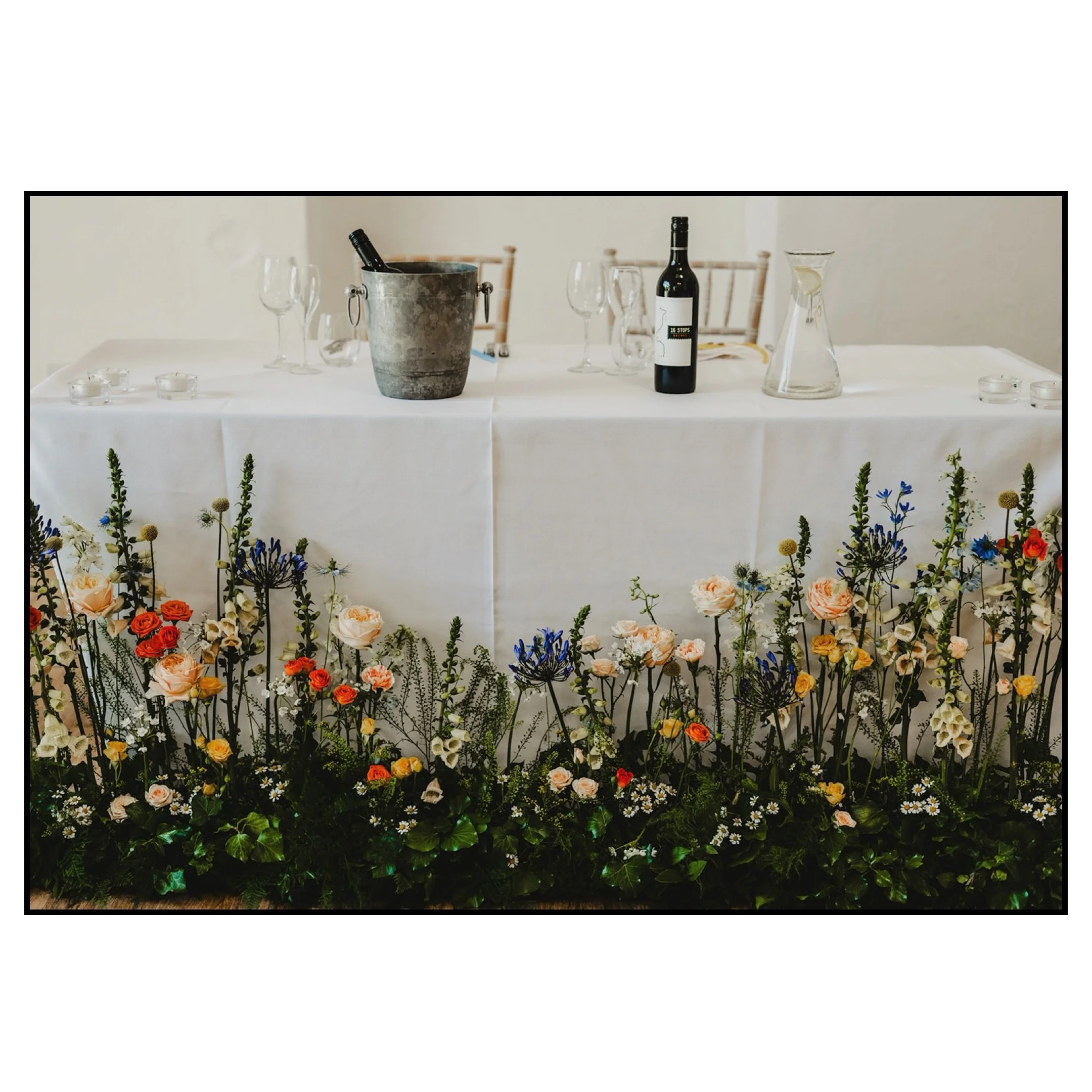 When I was young my grandparents lived in a house with sprawling gardens, every journey home to the city was on a car filled with scrumped apples from the local orchard &amp; bundles of flowers my grandmother had collected that morning, wrapped in a 