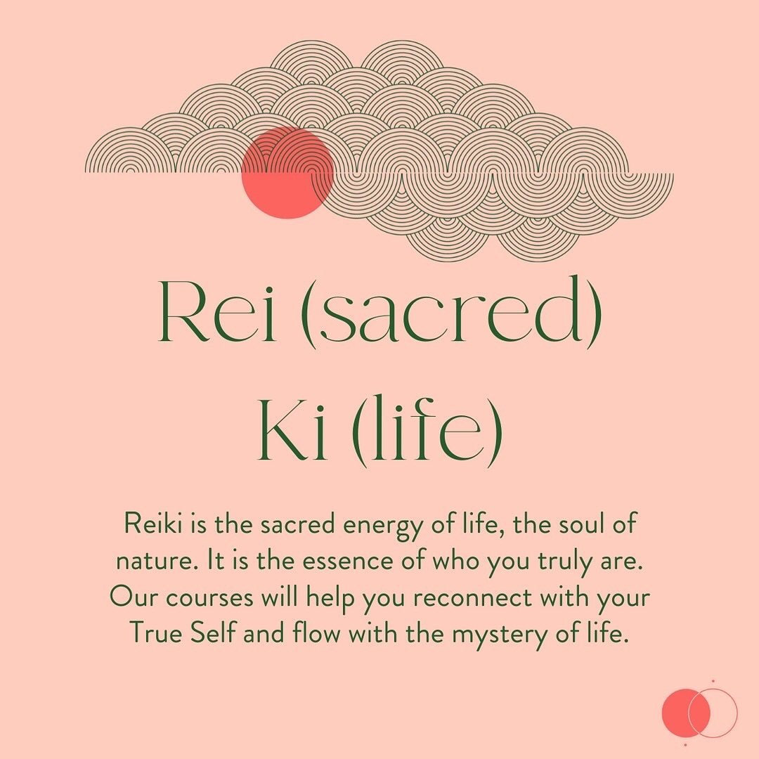 I&rsquo;m so looking forward to our upcoming Reiki courses, our last two of the year! Our next Reiki 1 is happening Saturday, December 7th, and our Reiki 2 over the weekend of November 30th &amp; December 1st ✨
⠀⠀⠀⠀⠀⠀⠀⠀⠀
Reiki 1 is an initiation, act