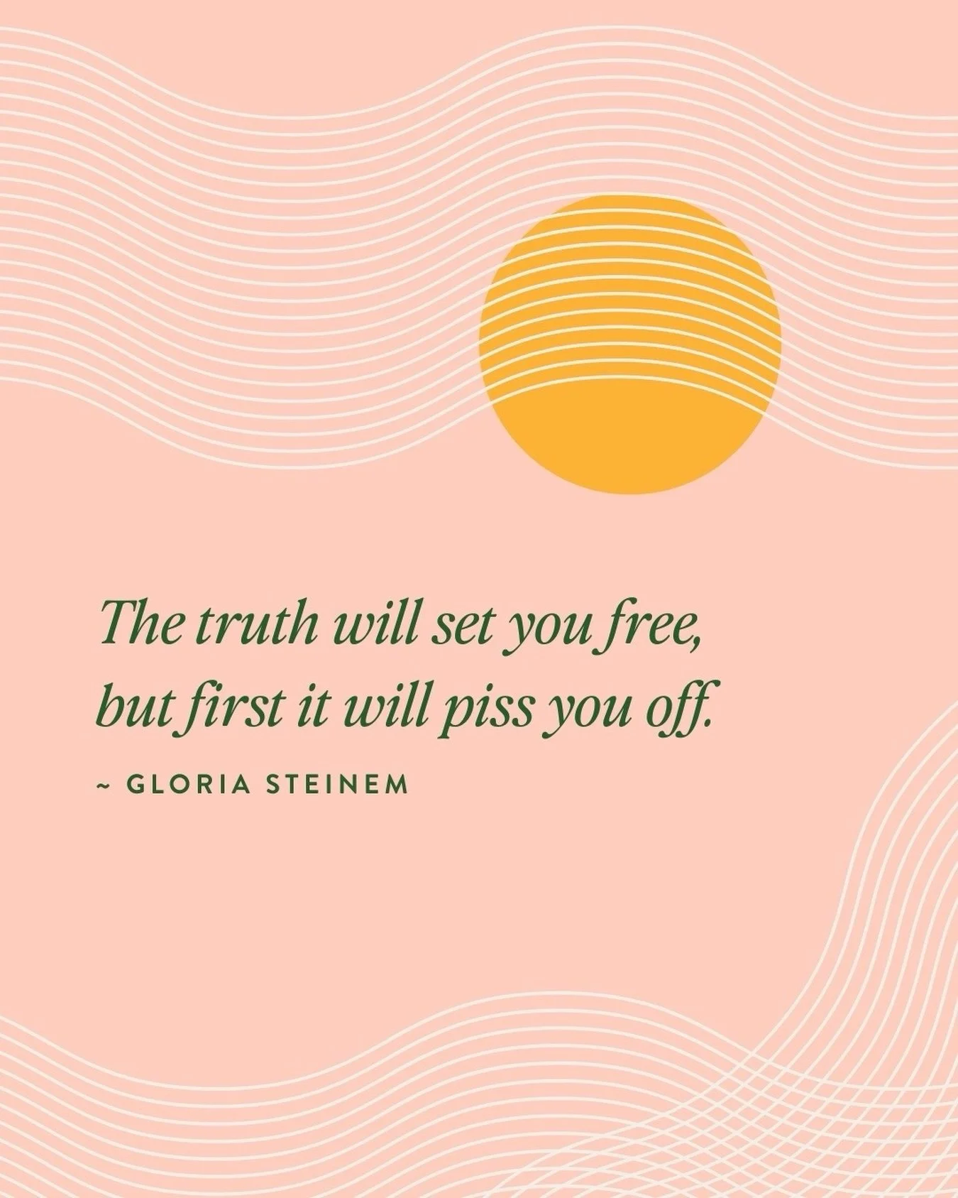 Not sure who needs this today but it&rsquo;s something I come back to when I need it. And it always rings true. Reality is your friend.