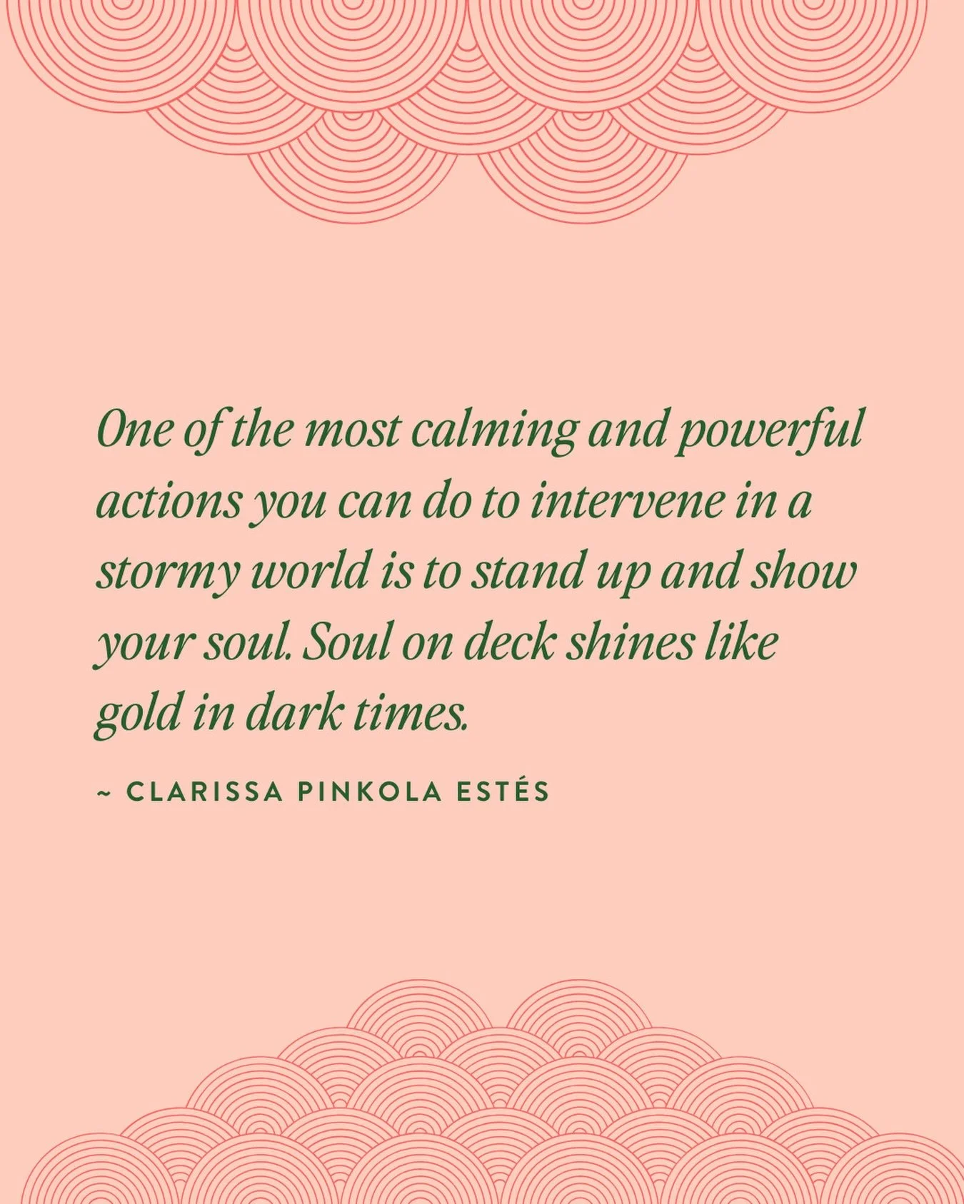 Ours is not the task of fixing the entire world all at once, but of stretching out to mend the part of the world that is within our reach. Any small, calm thing that one soul can do to help another soul, to assist some portion of this poor suffering 