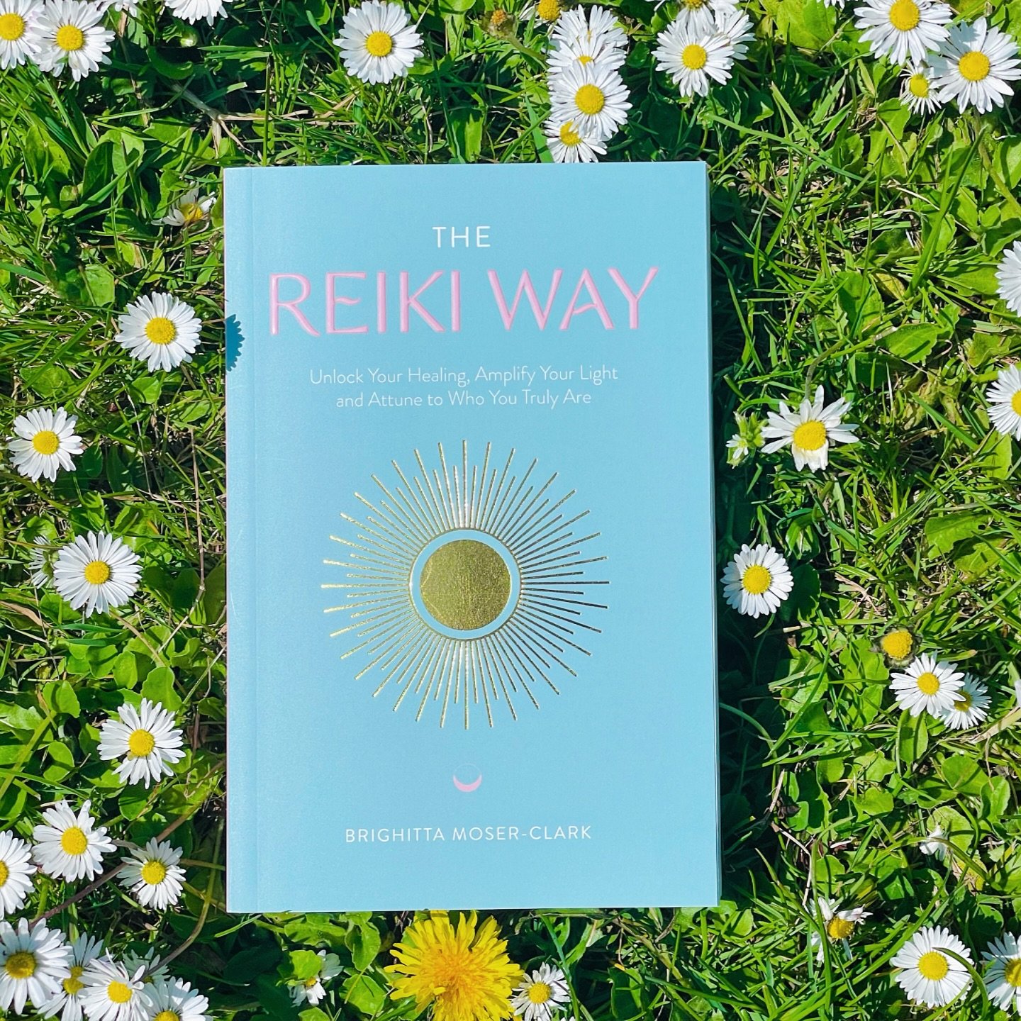 Delighted to find out that my publisher has sold out of The Reiki Way! Our first print run was for 1,500 copies and what a heart-expanding thing it is to picture all of those book babies on all of those shelves, and in all of those hands. Thank you t