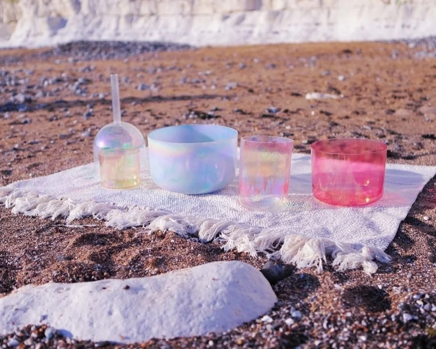 I&rsquo;m looking forward to our sound bath at the gorgeous Alchemies Studio next Thursday evening (Feb 19th) to offer a space of peace, love, and harmony. We have a few spaces available if you&rsquo;d like to receive! Join us for 90 minutes of harmo