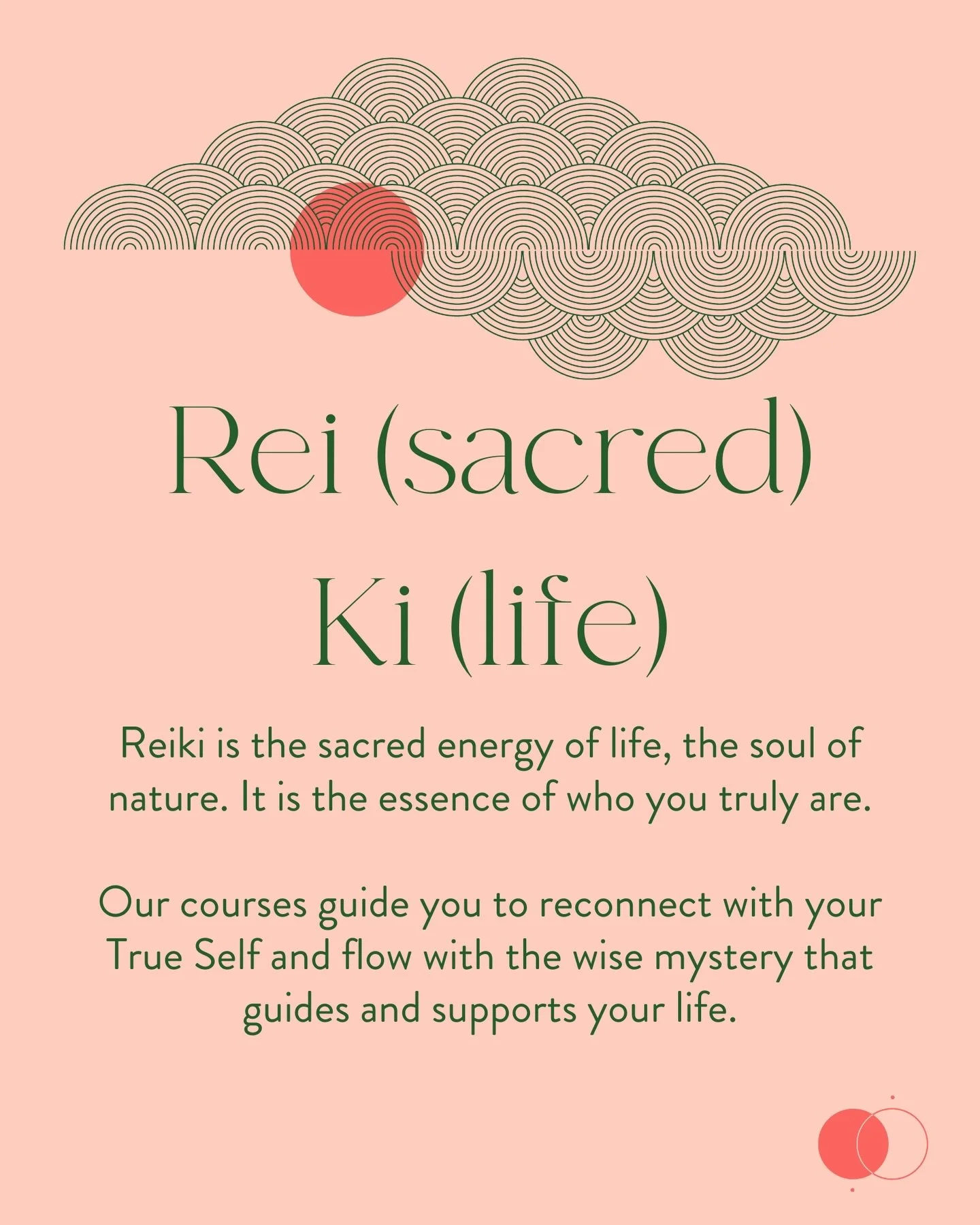 Reiki is an initiation, activating your awareness of the sacred energy of life and how it flows through you. You&rsquo;ll learn to heal yourself and others, cultivating mindfulness, connection, and compassion. It is a beautiful path to journey togeth